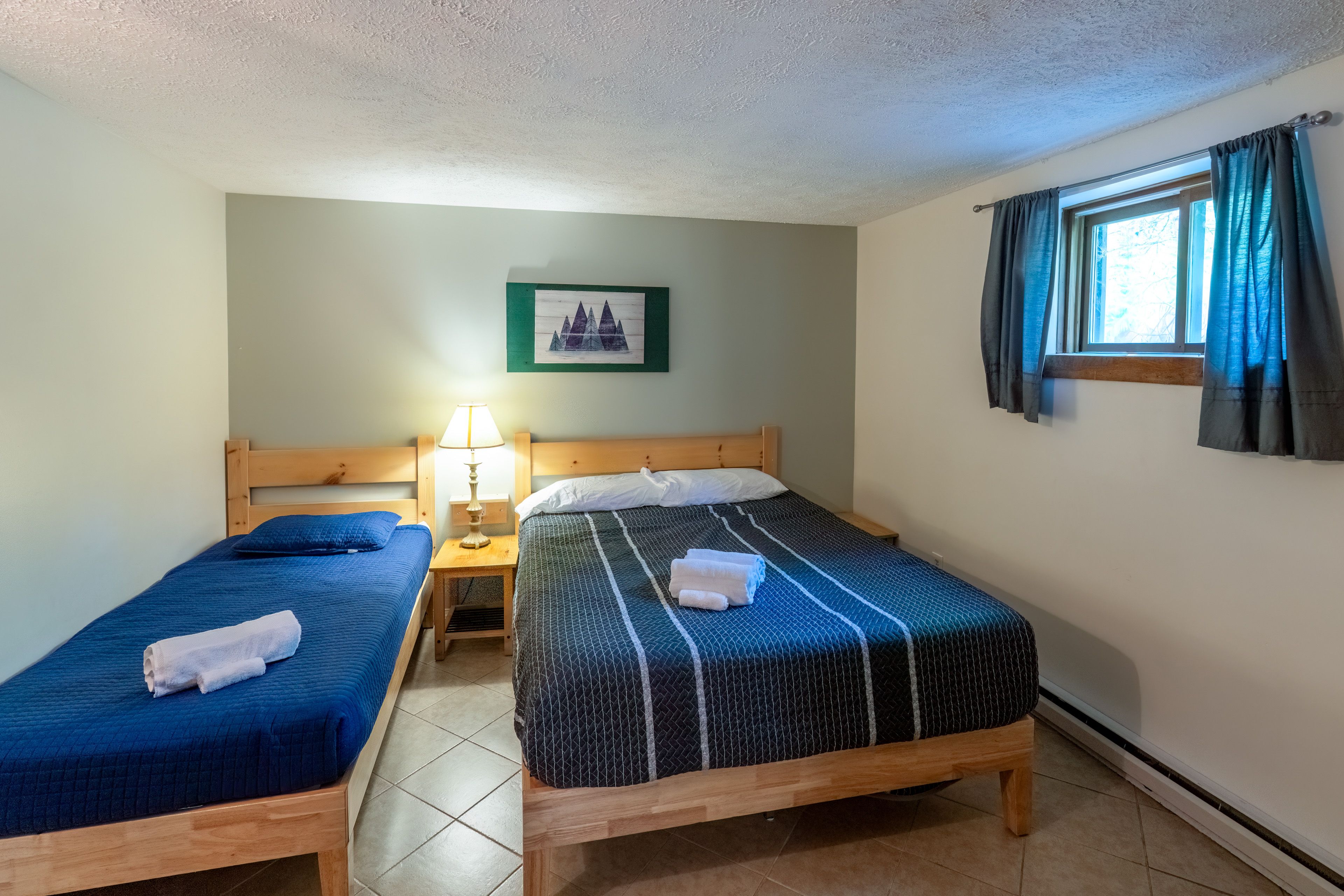 Bedroom 4 | Twin Bed | Queen Bed | Basement