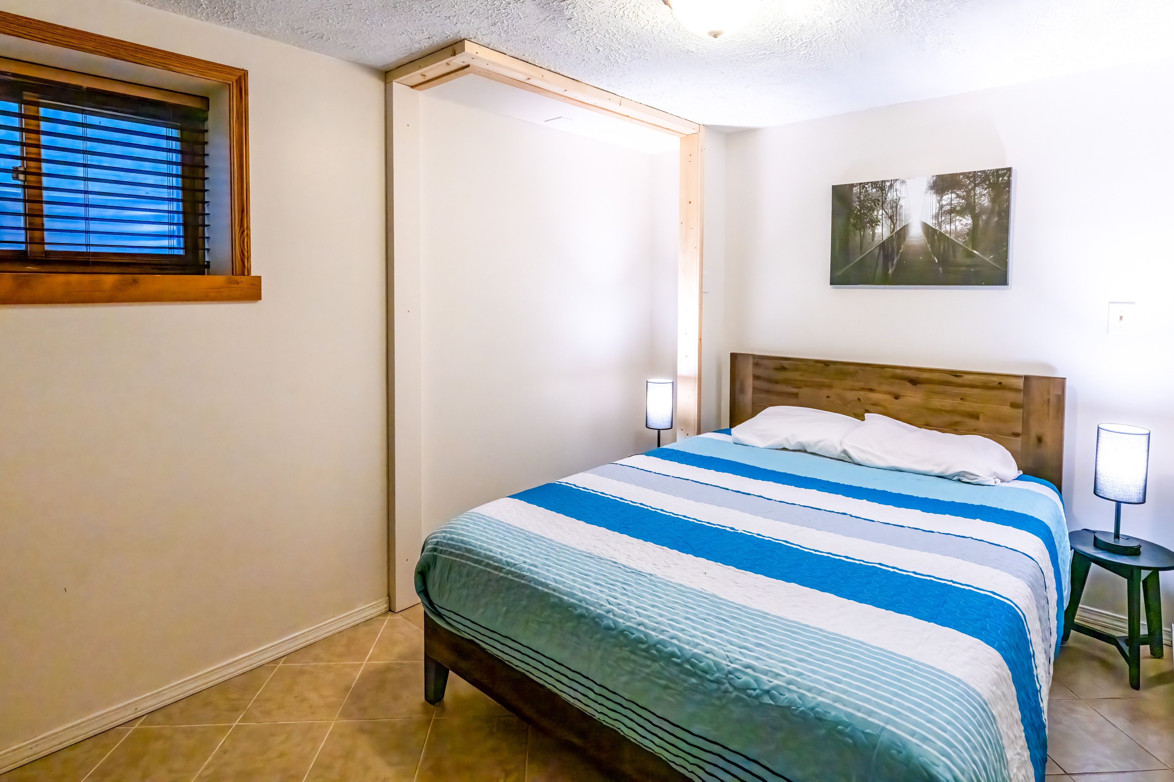 Bedroom 5 | King Bed | Basement