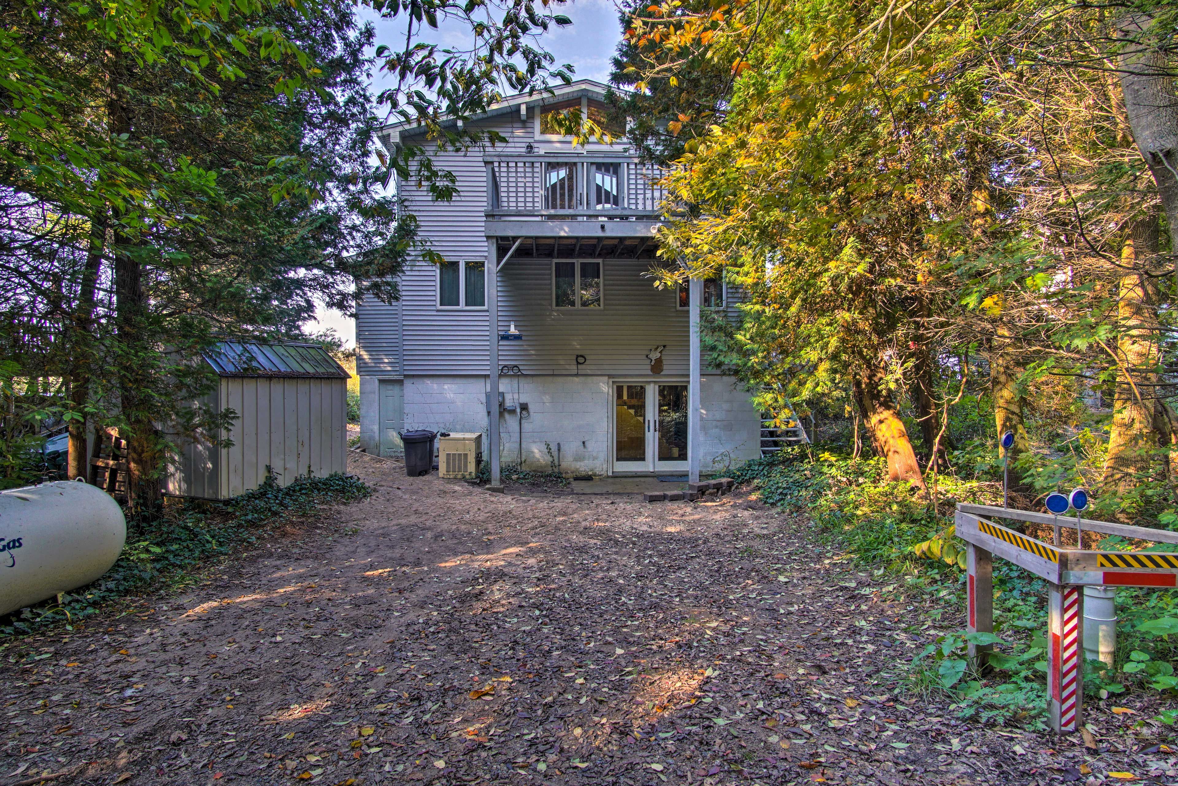 Exterior | Driveway Parking (3 Vehicles)