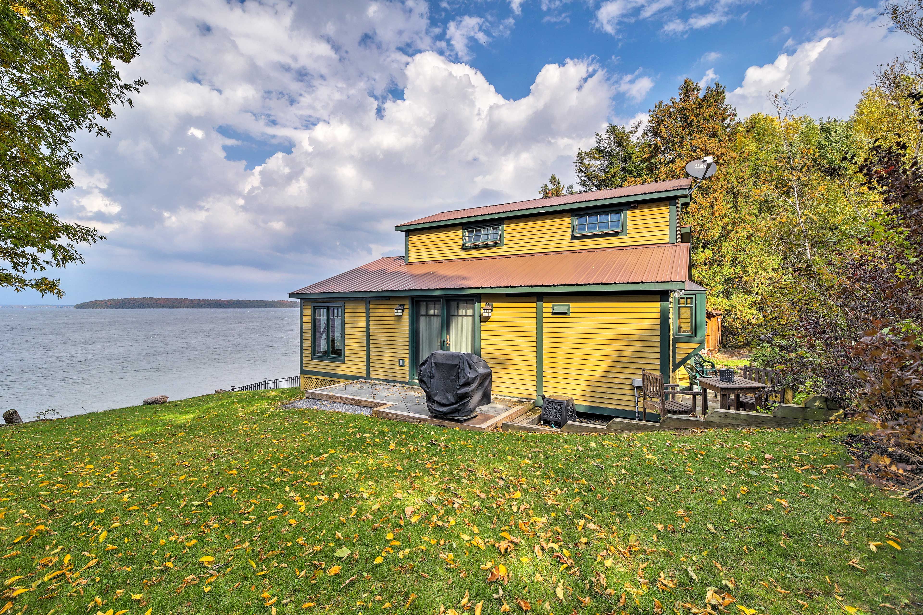 Exterior | Gas Grill