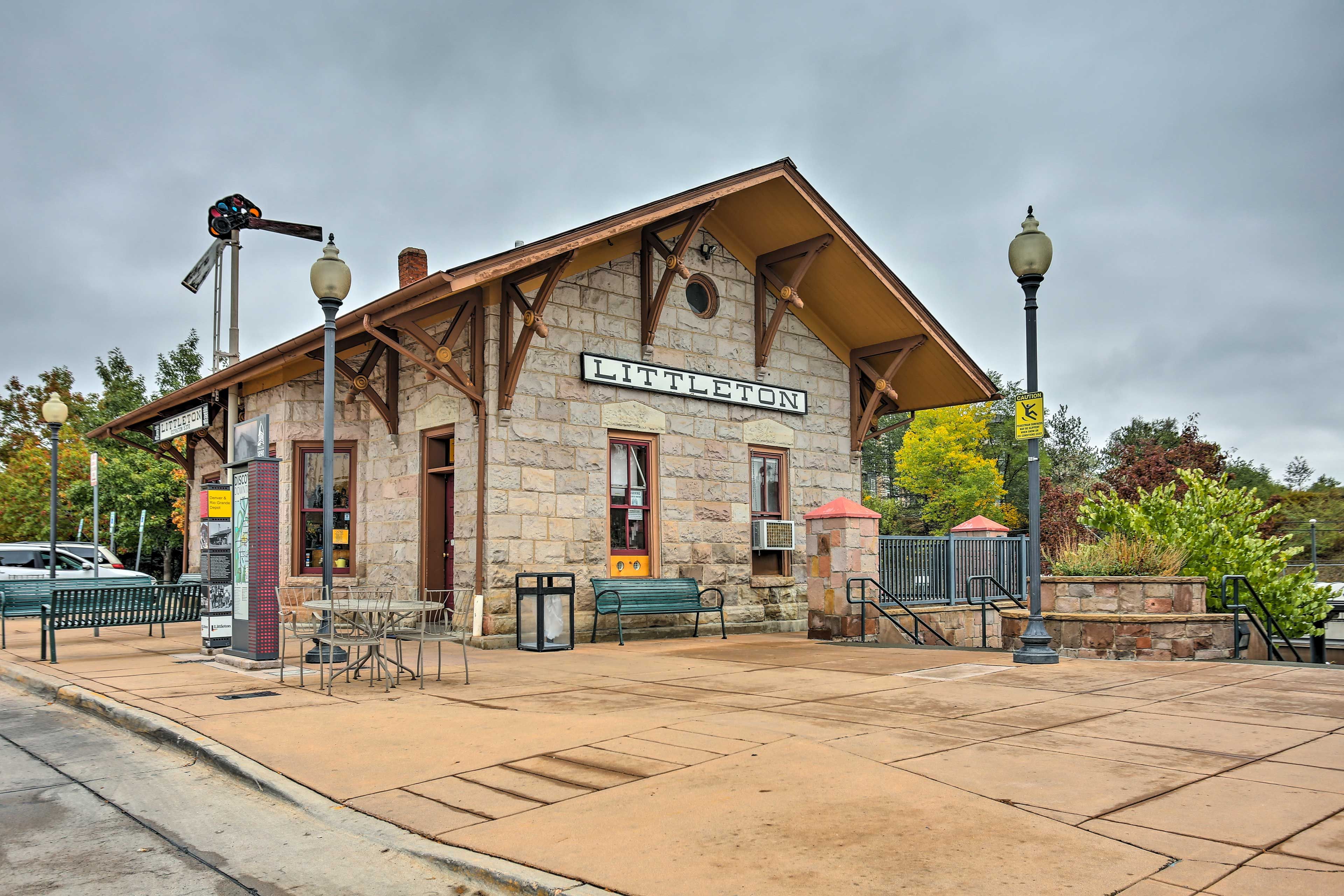 Downtown Littleton Within Walking Distance