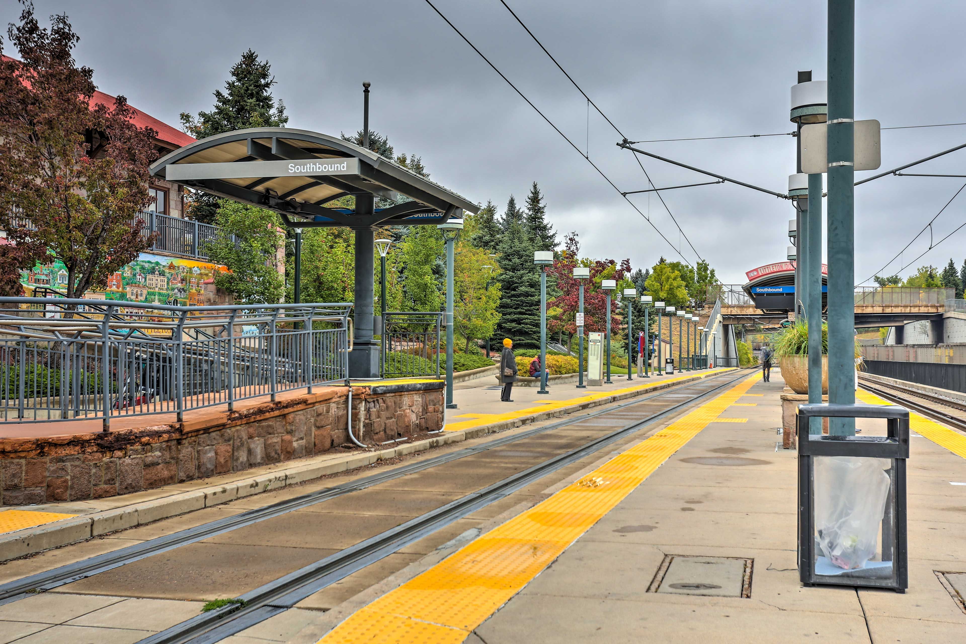 Light Rail Station
