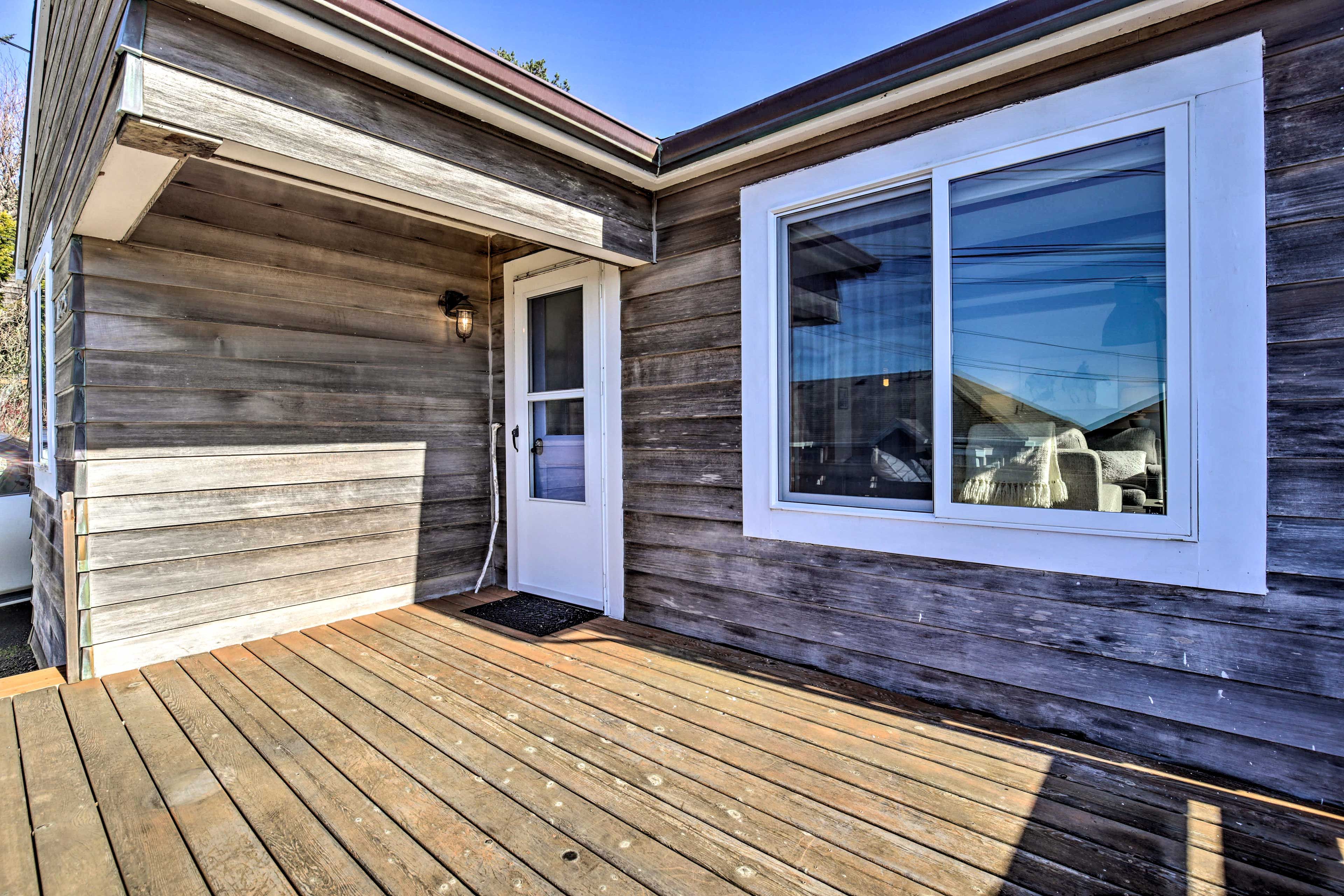 The charming home was built in the 1930s.
