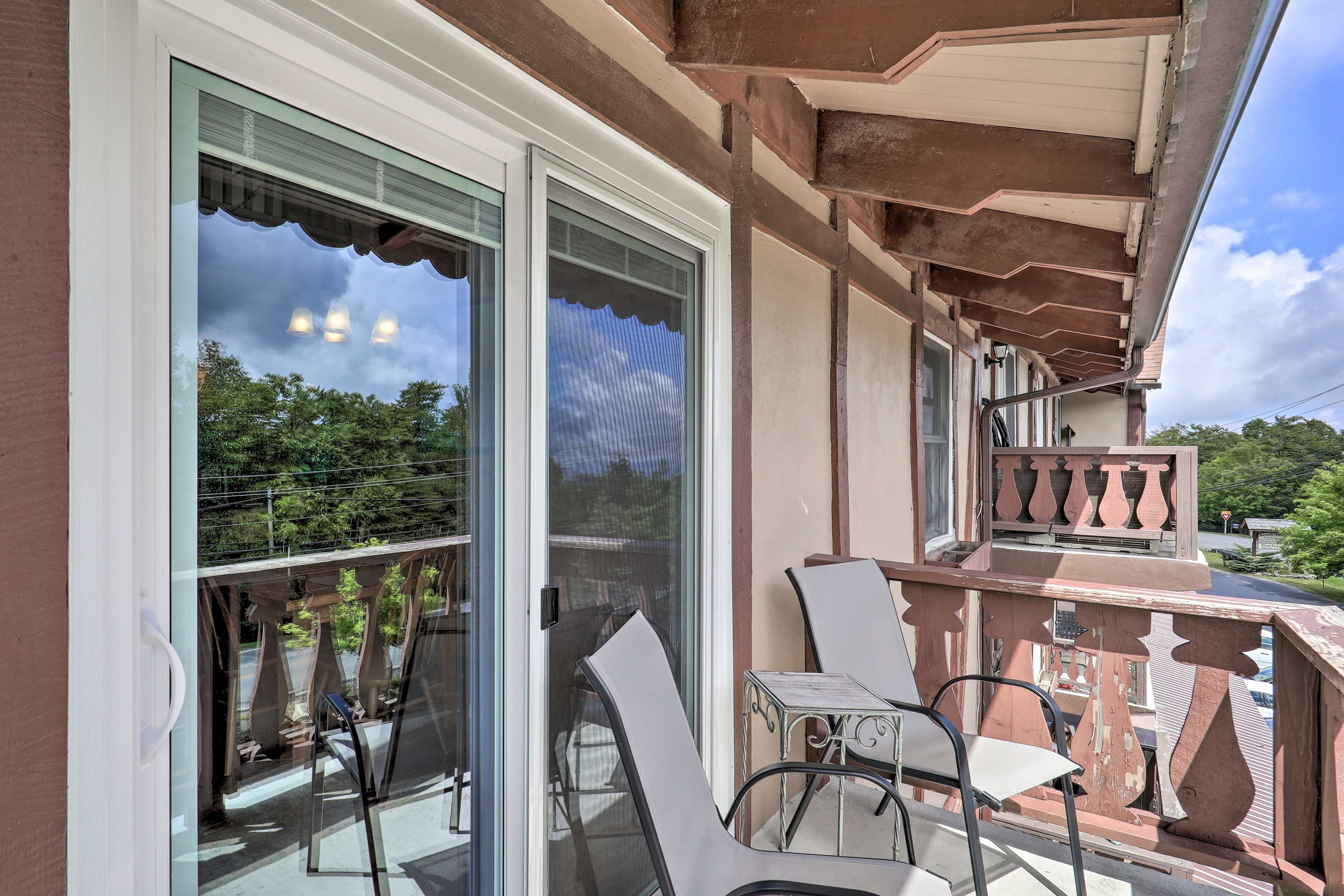 Private Balcony