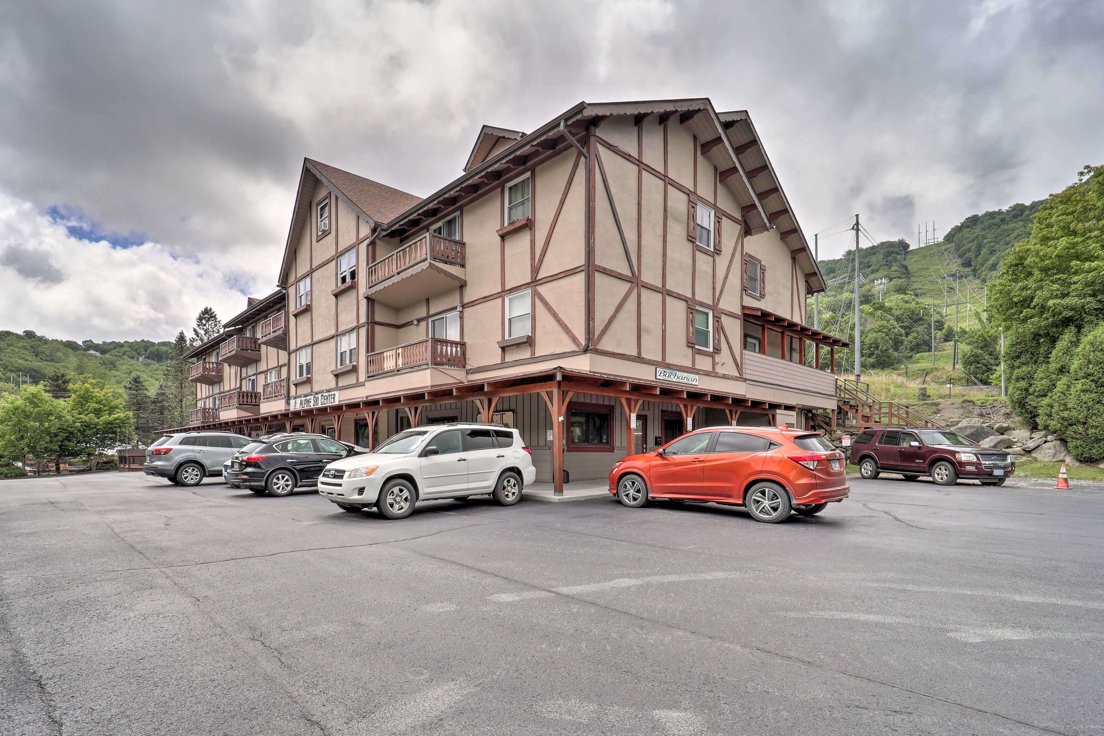 Condo Exterior