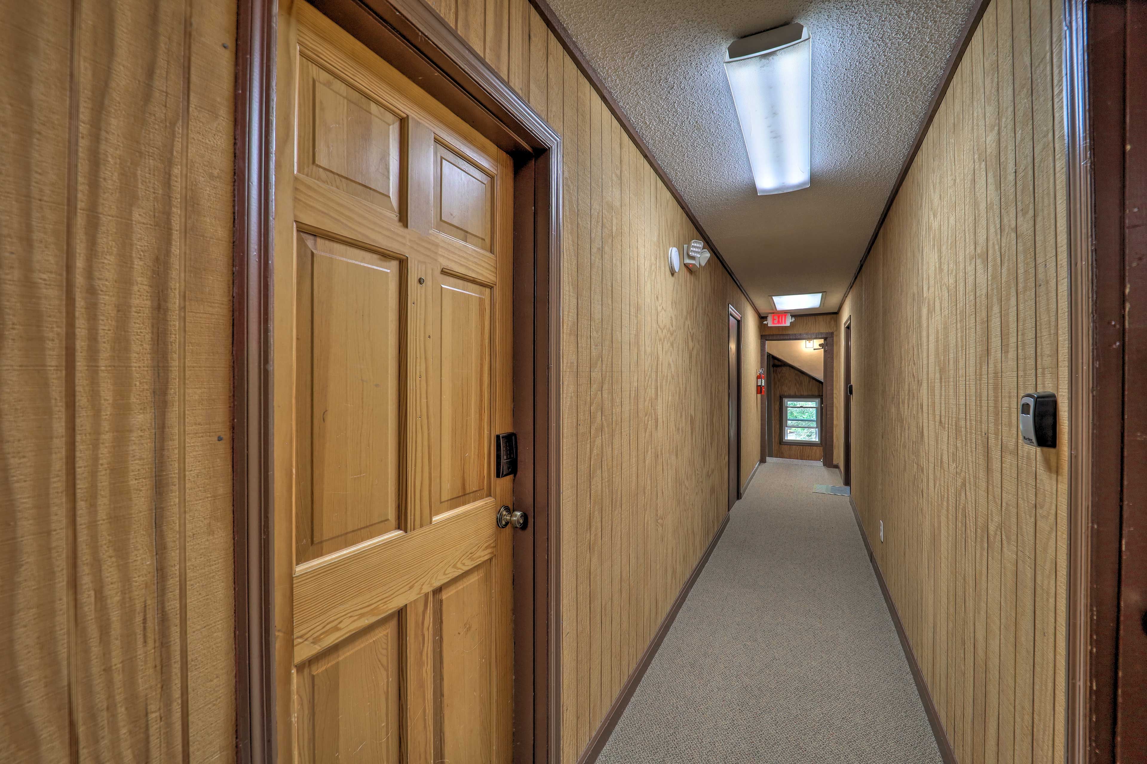 Building Hallway