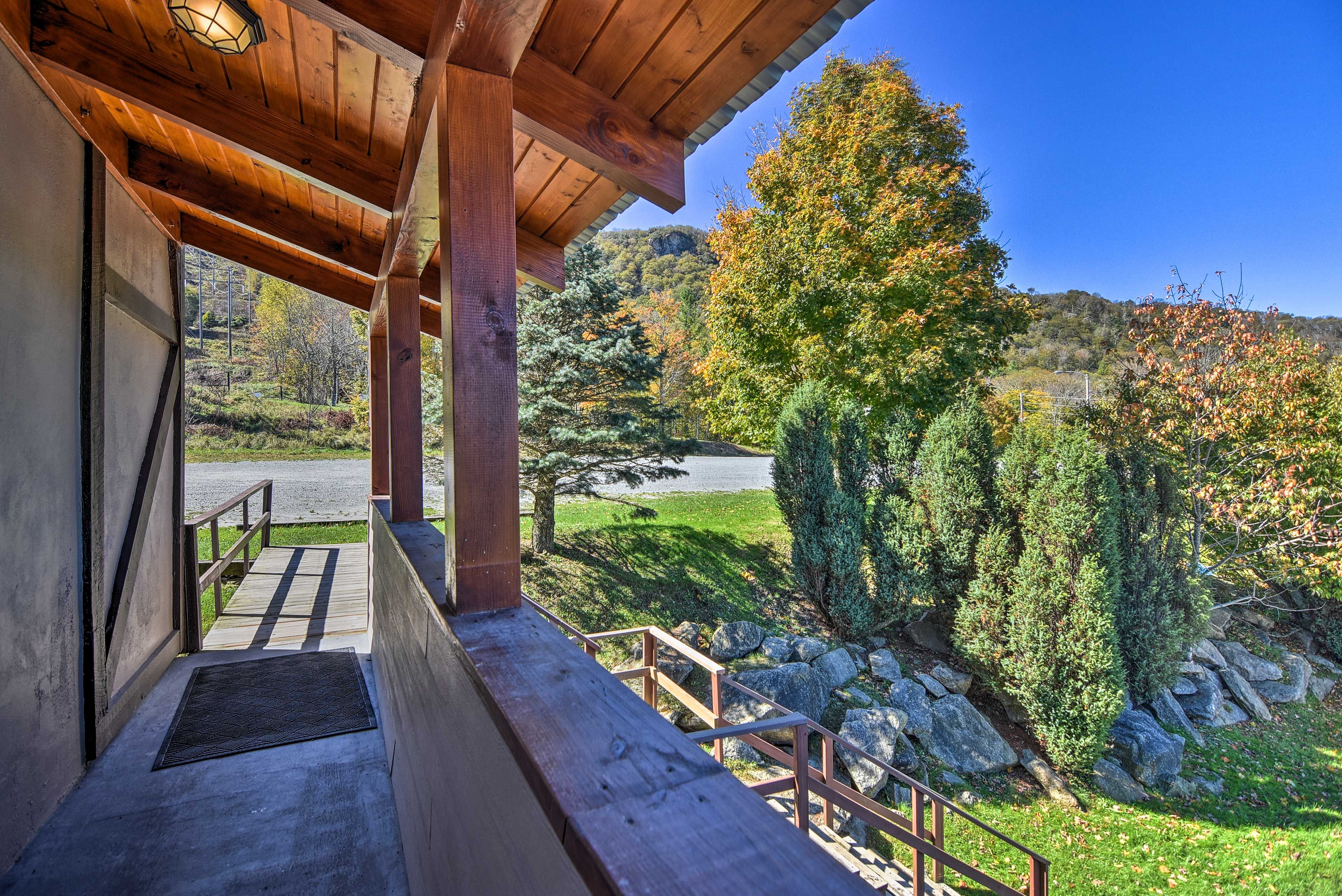 Exterior Walkway