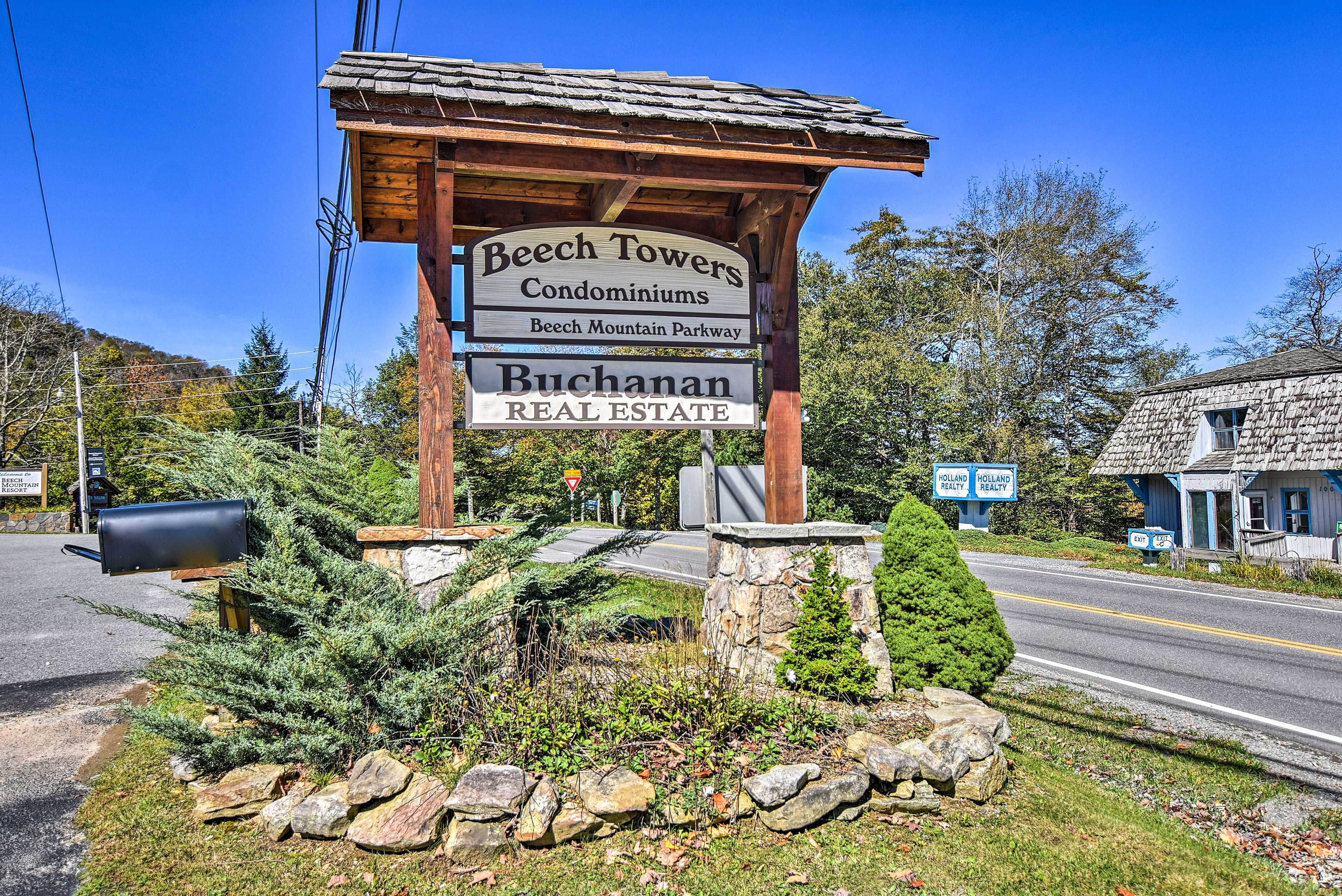 Beech Towers Condo Complex