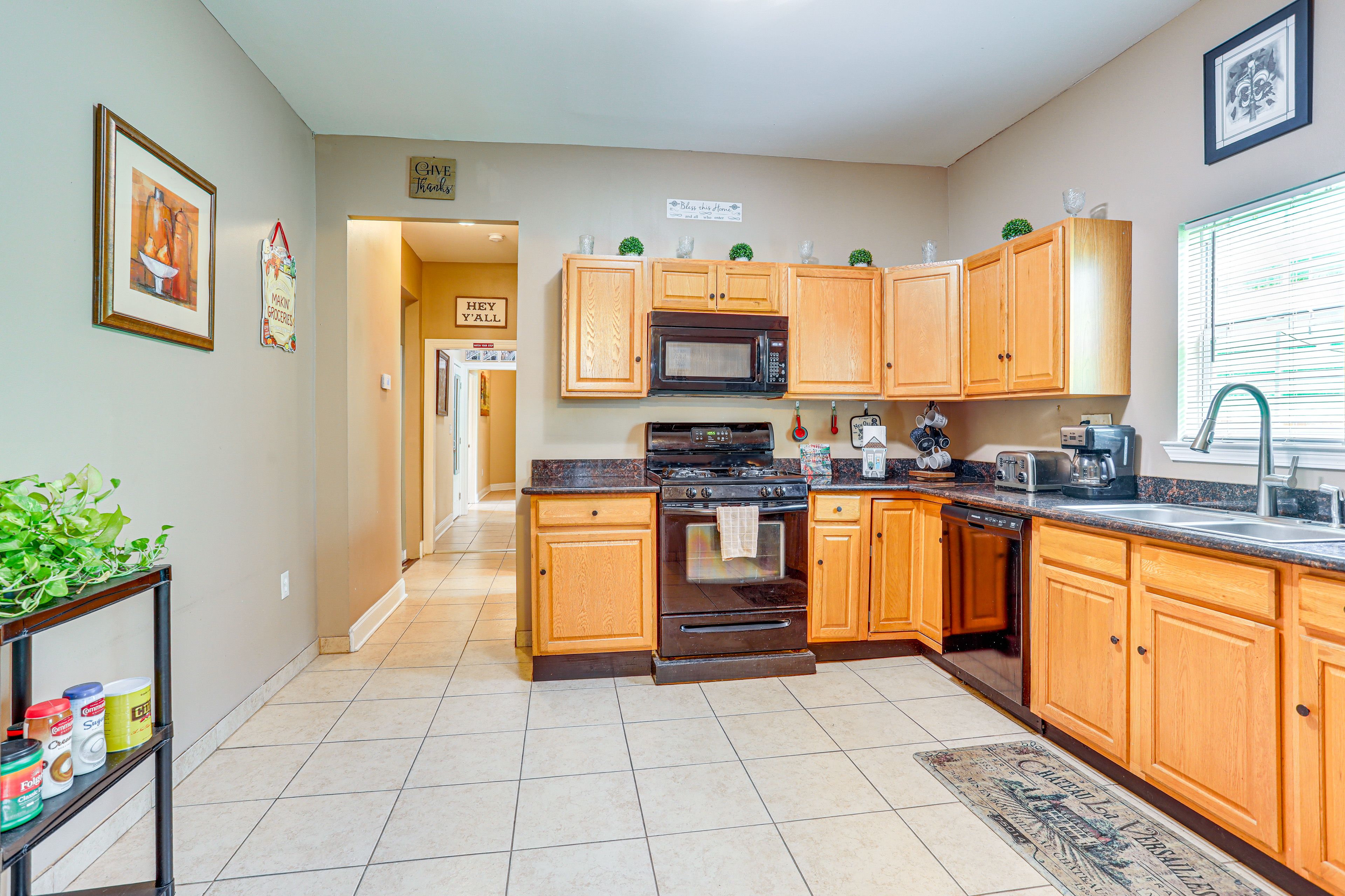 Kitchen | Drip Coffee Maker | Dishwasher | Cooking Basics