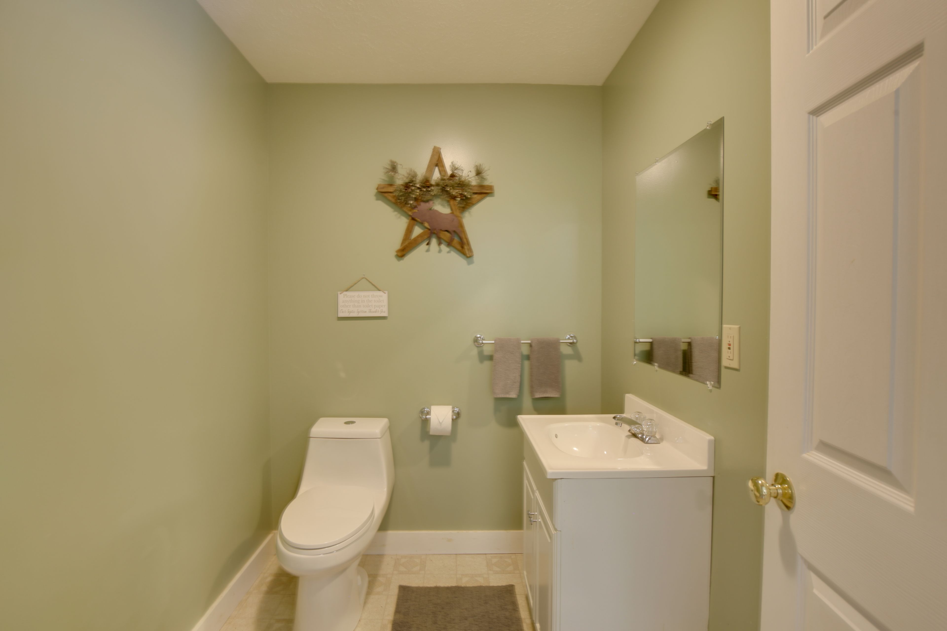 Half Bathroom