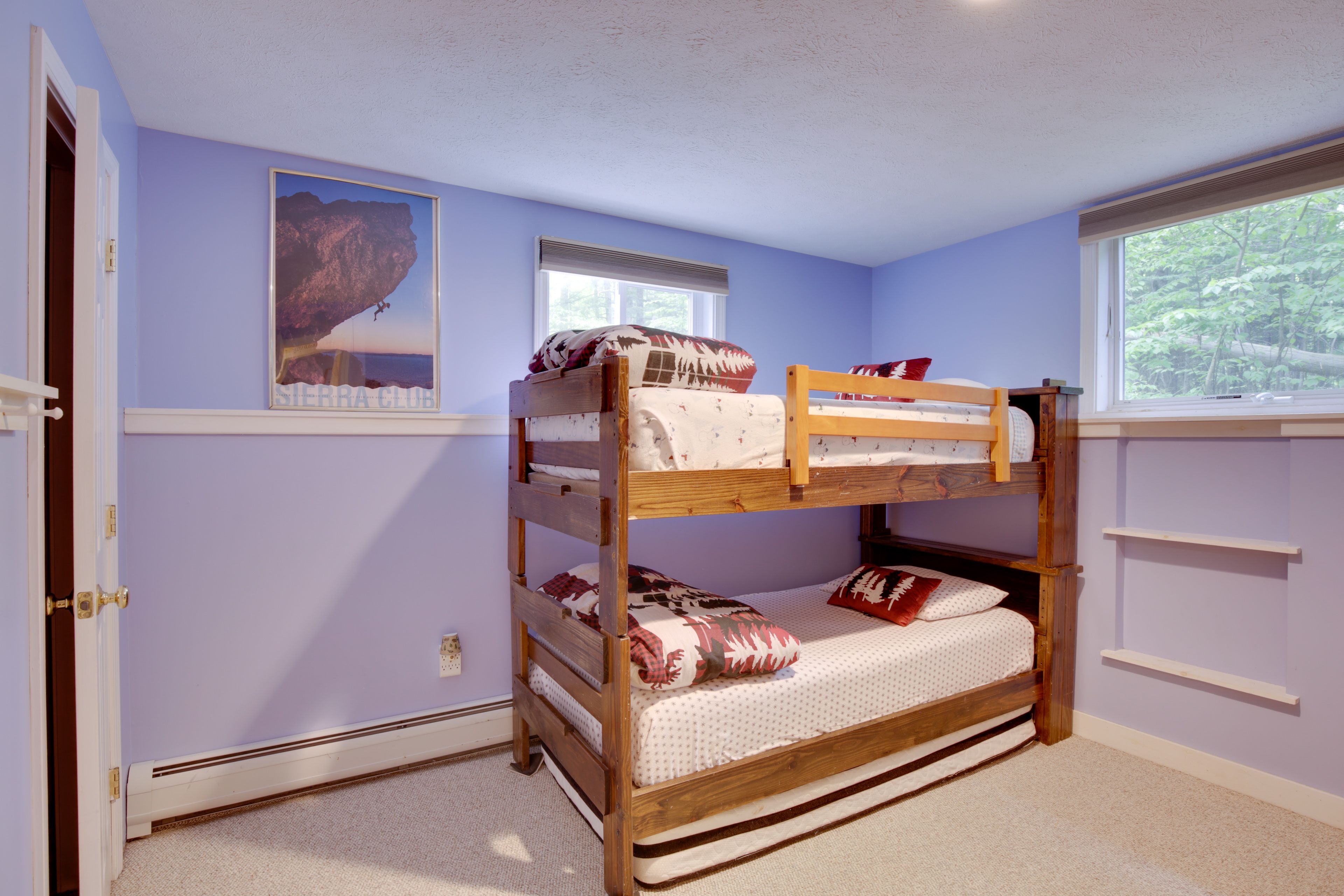 Bedroom 5 | 2 Twin Bunk Beds
