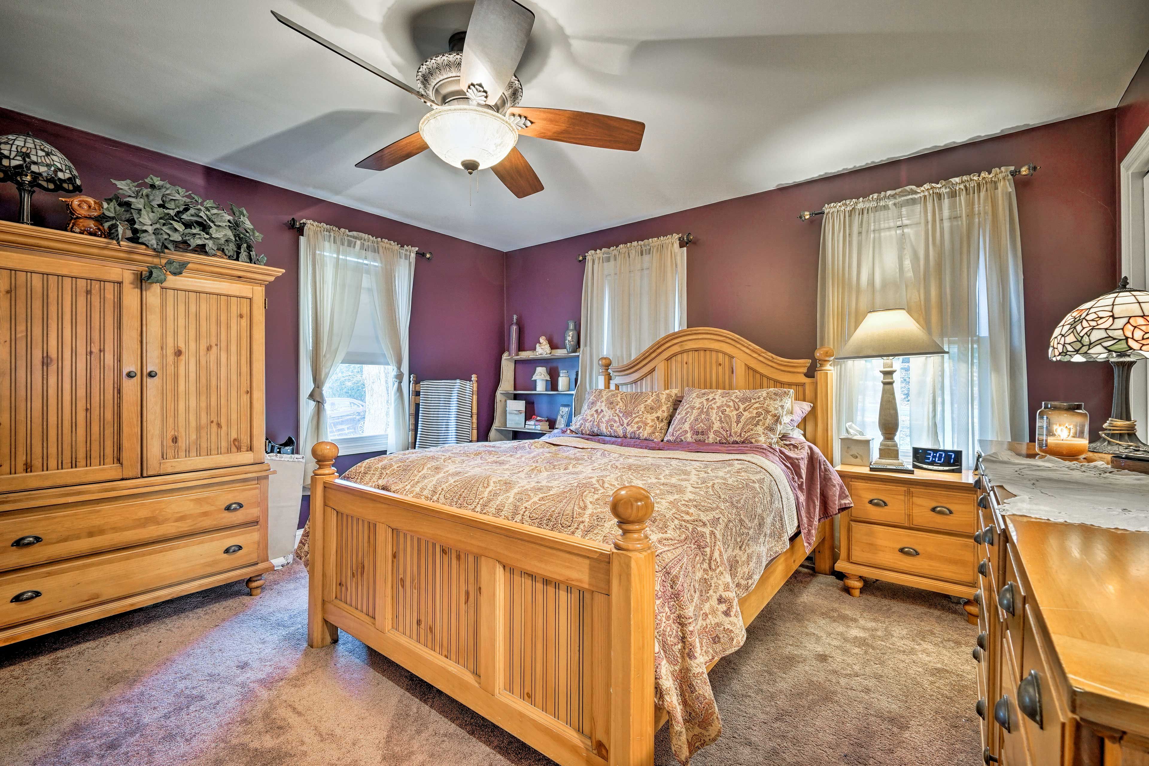 There are 4 bedrooms in this home.