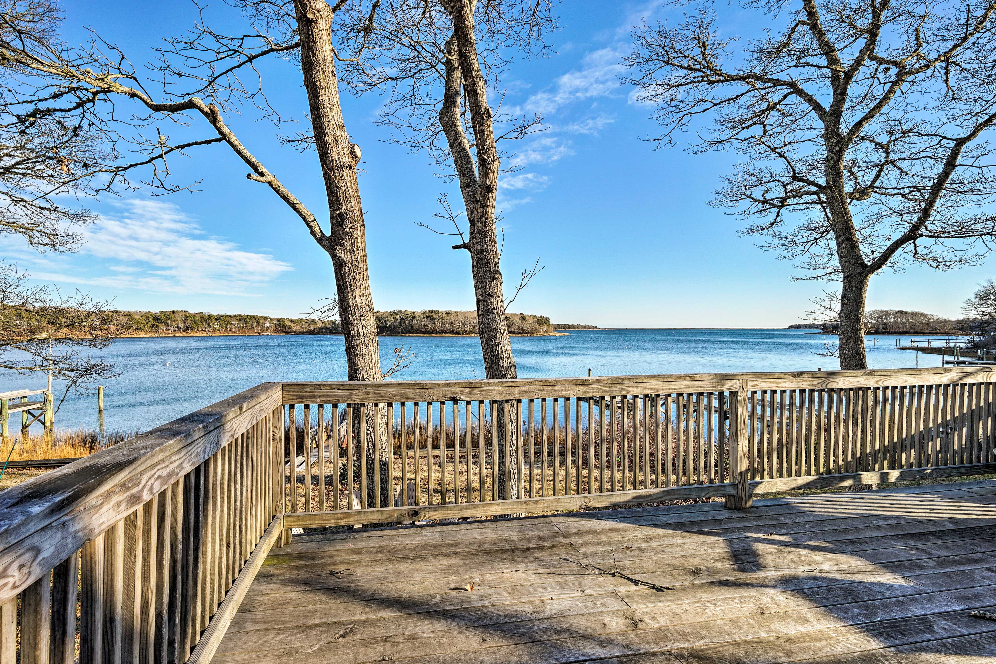 Some say this is the best view of Popponesset Bay!