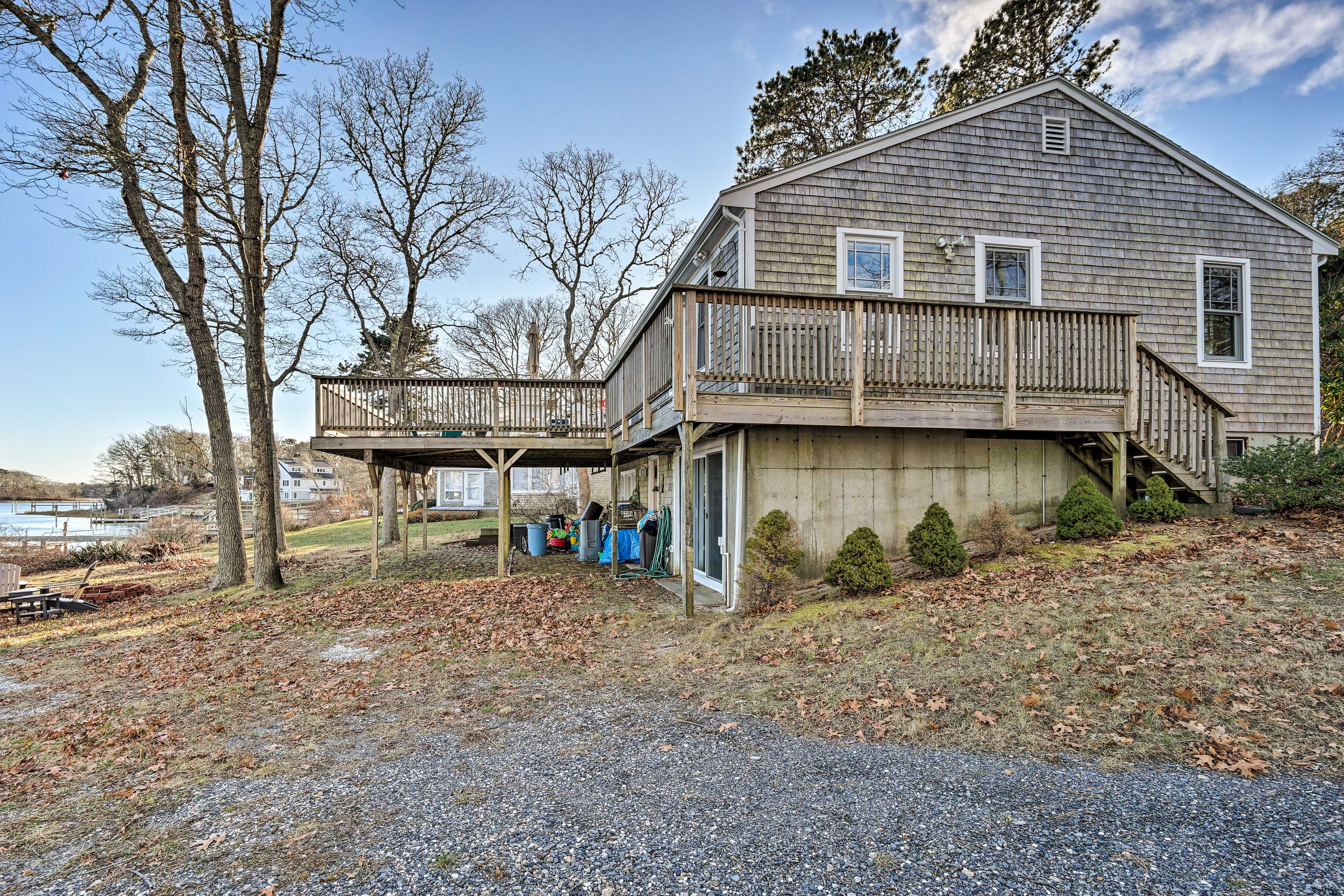 This house is perfect for your next trip to the cape!