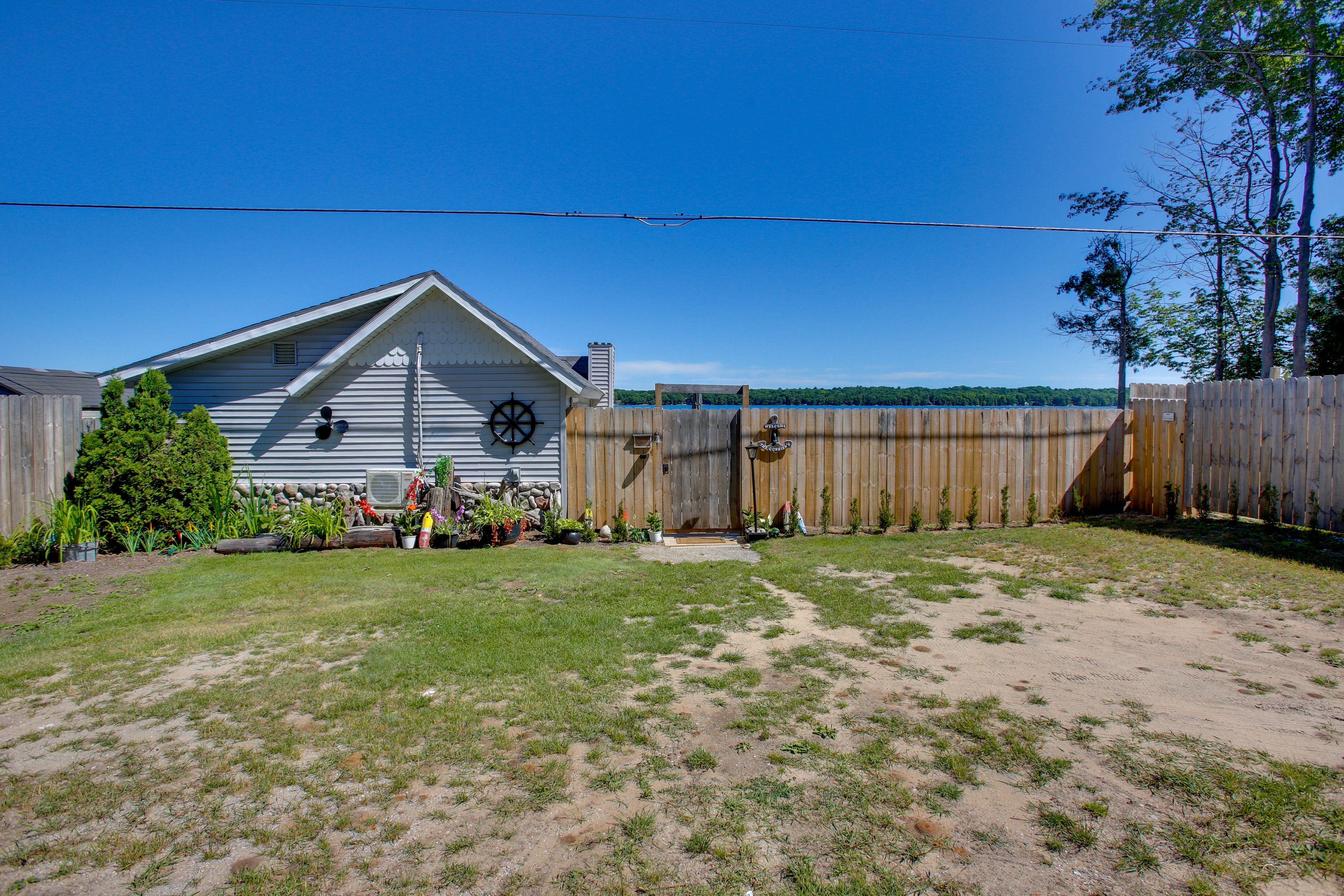 Cottage Exterior | Parking | Driveway (4 Vehicles)