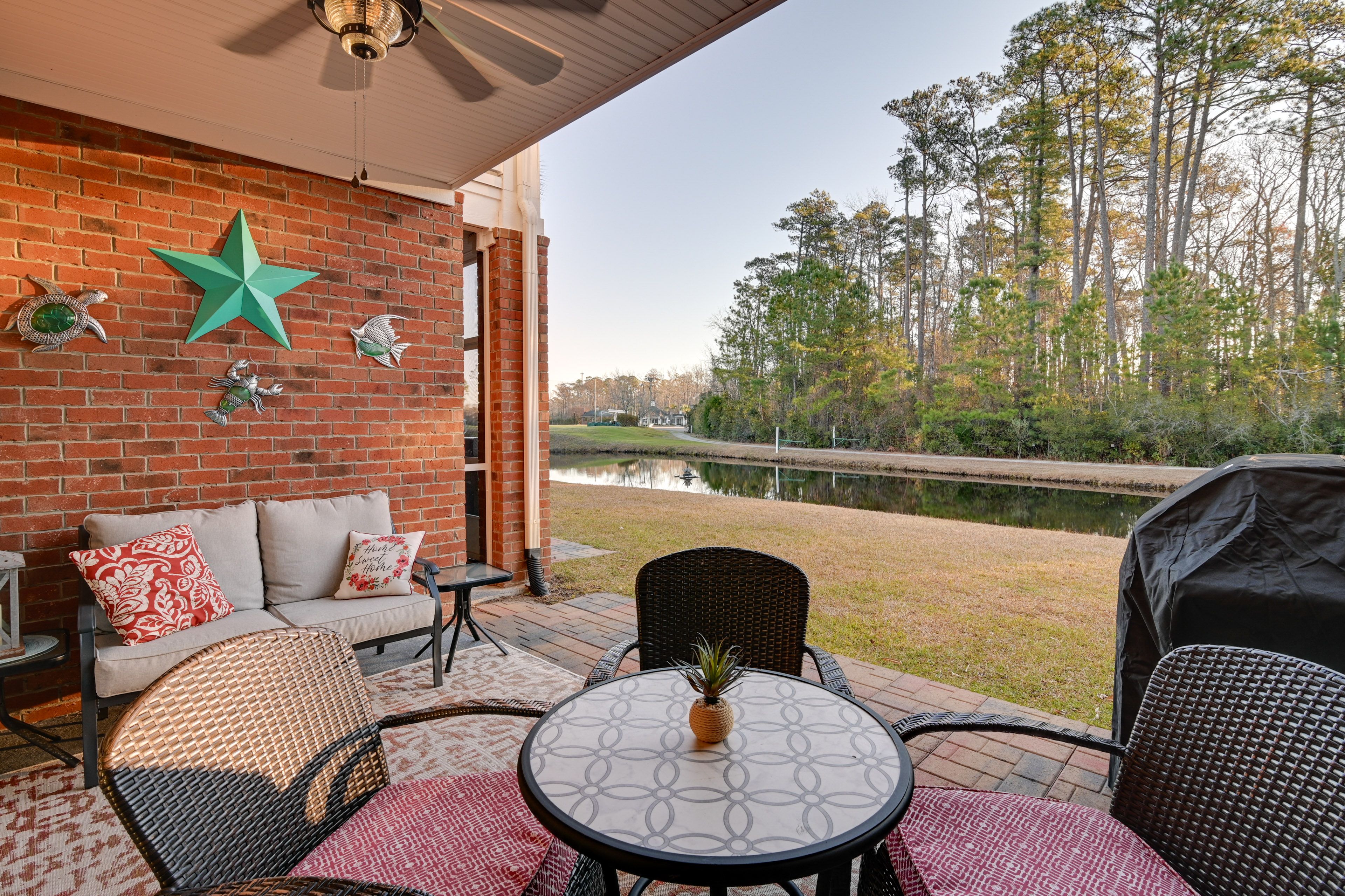 Covered Patio