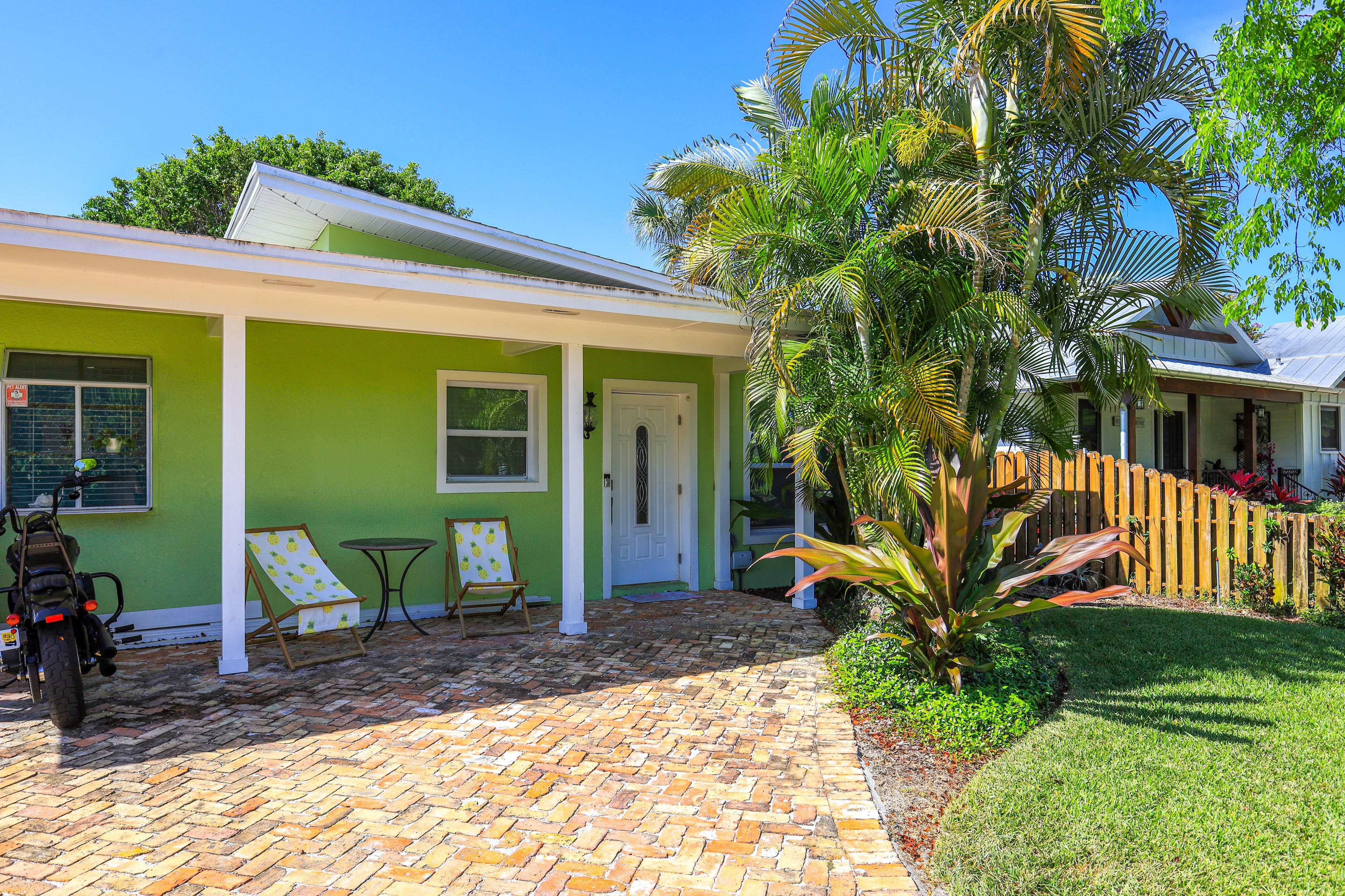 Front Patio