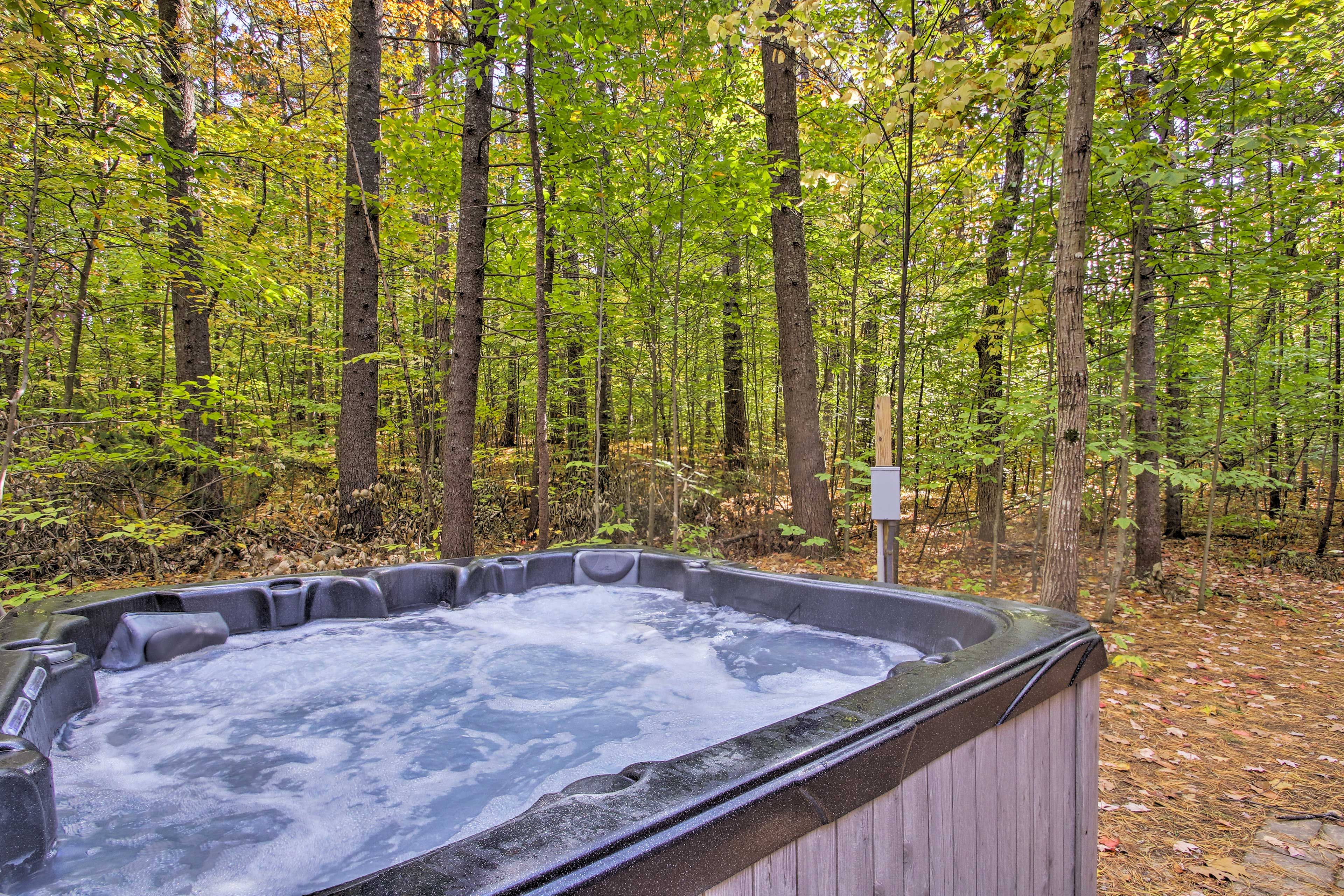 Private Hot Tub