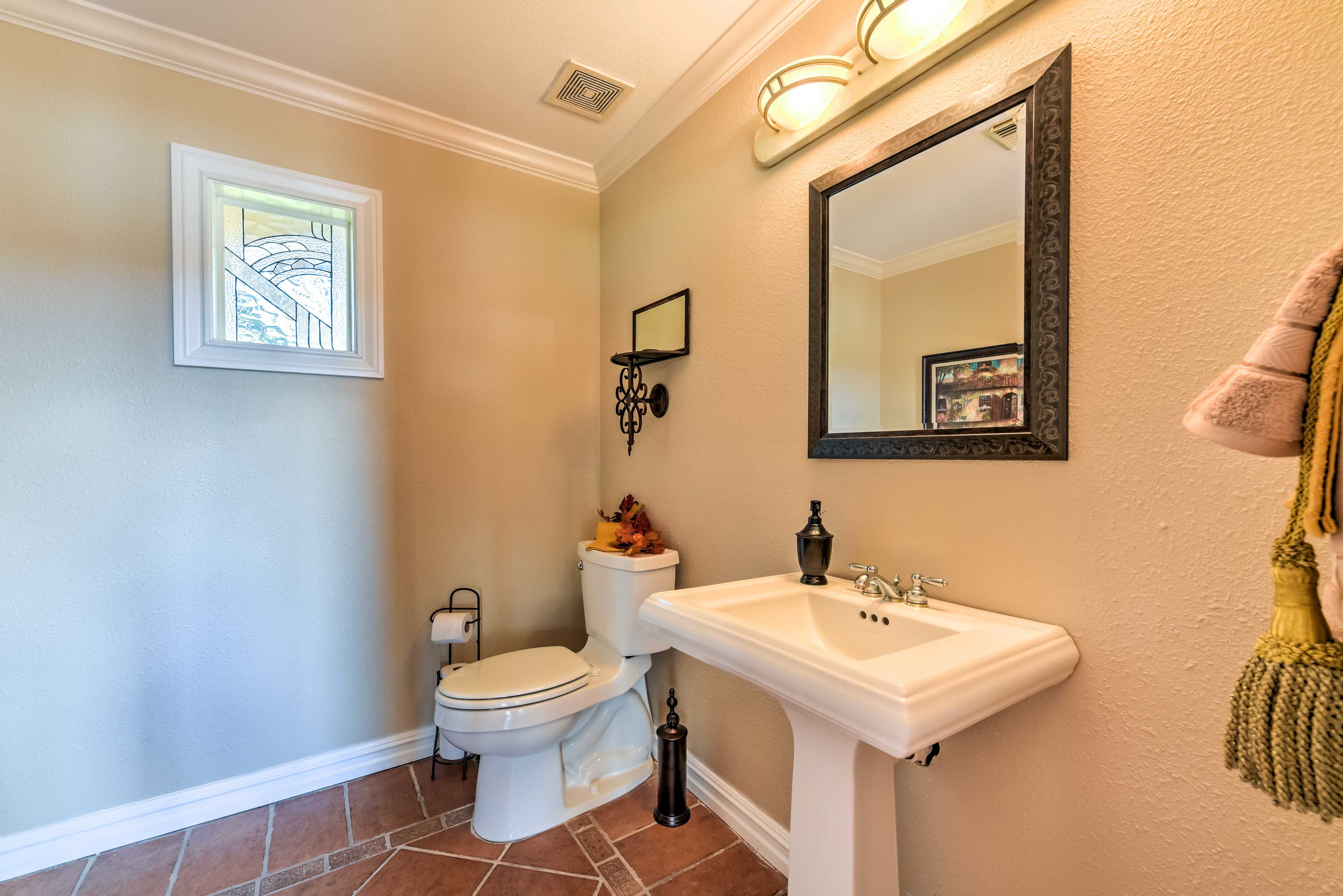 Half Bathroom