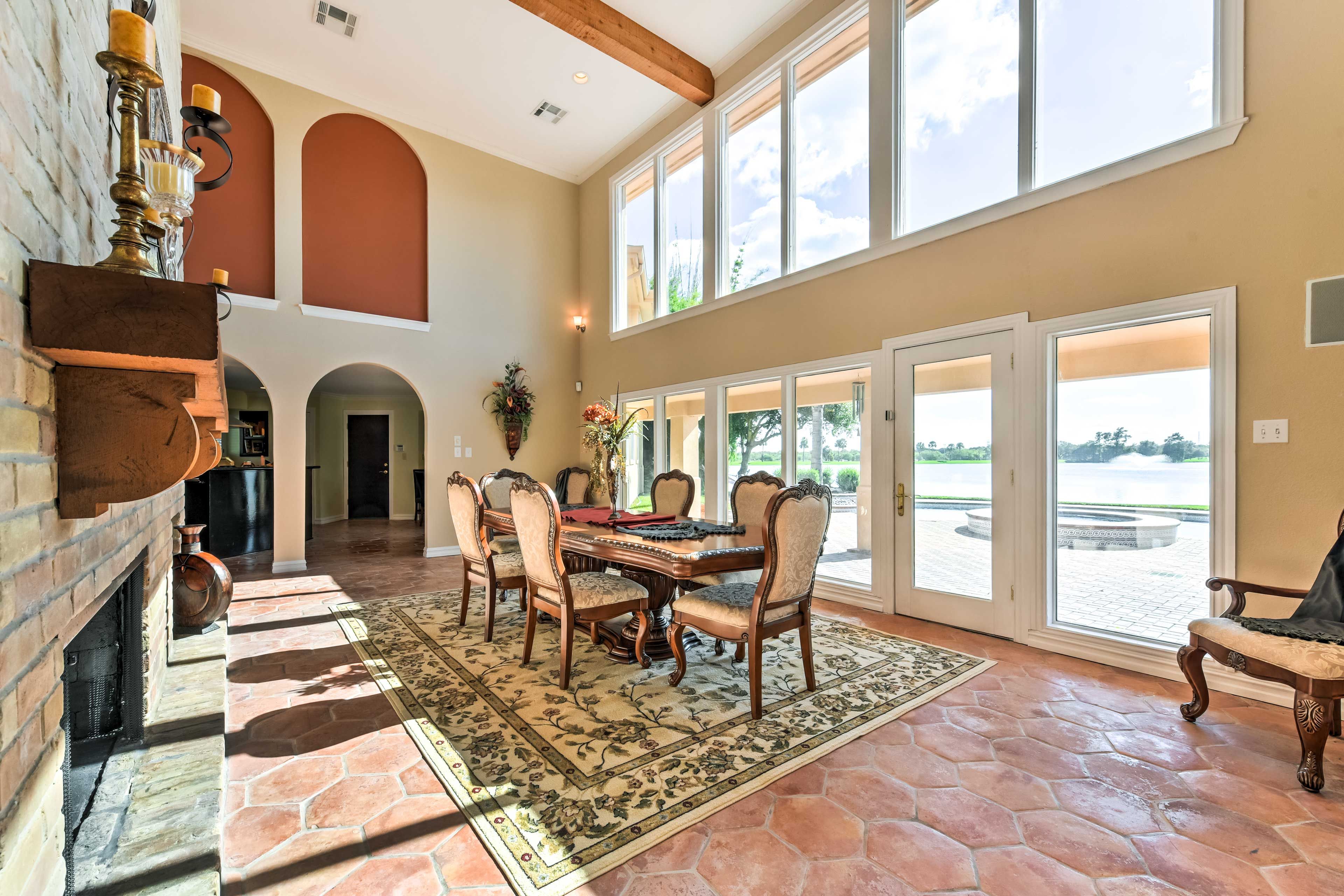 Formal Dining Table | Dishware Provided
