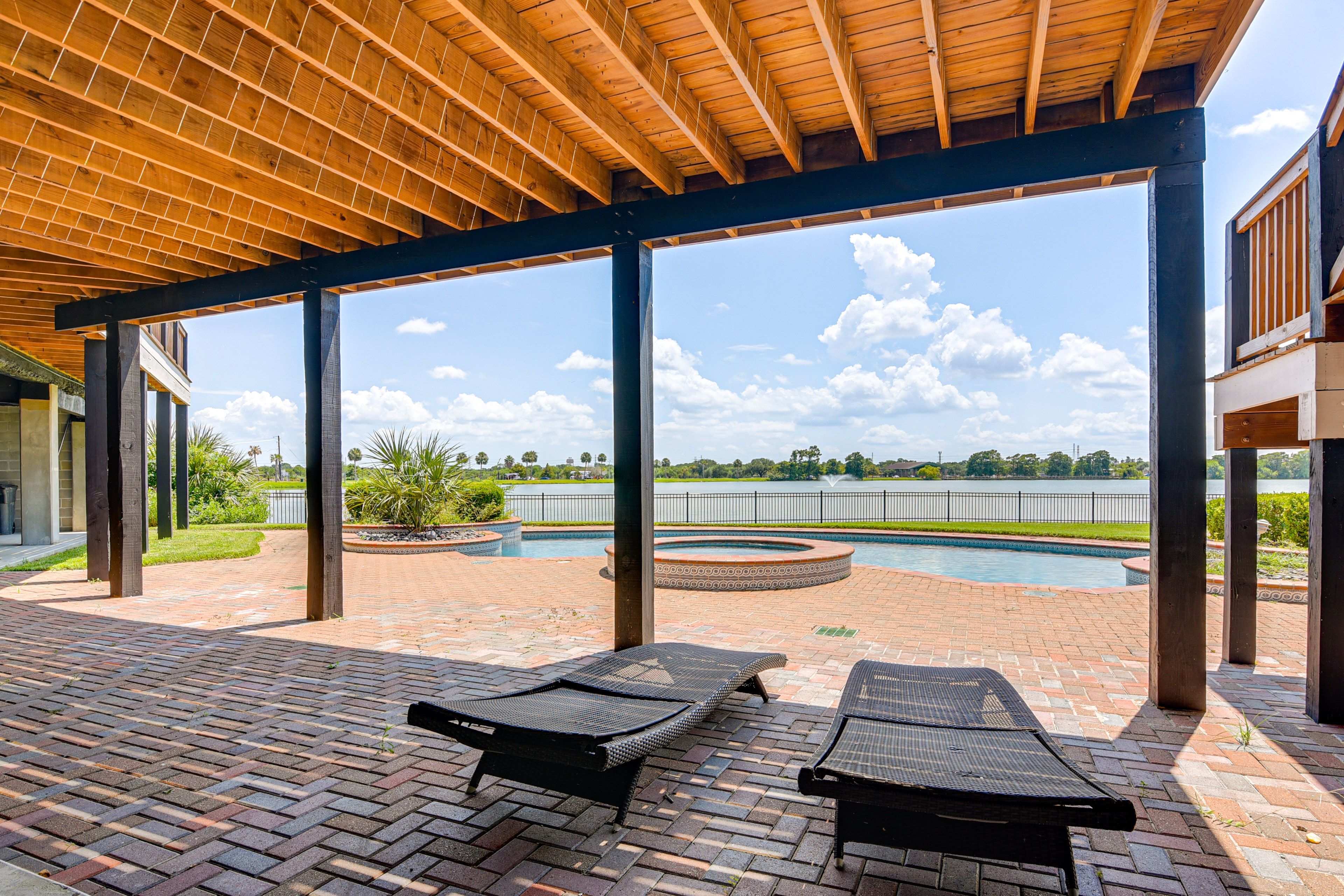Outdoor Patio | Pool | Outdoor Seating | Hammock