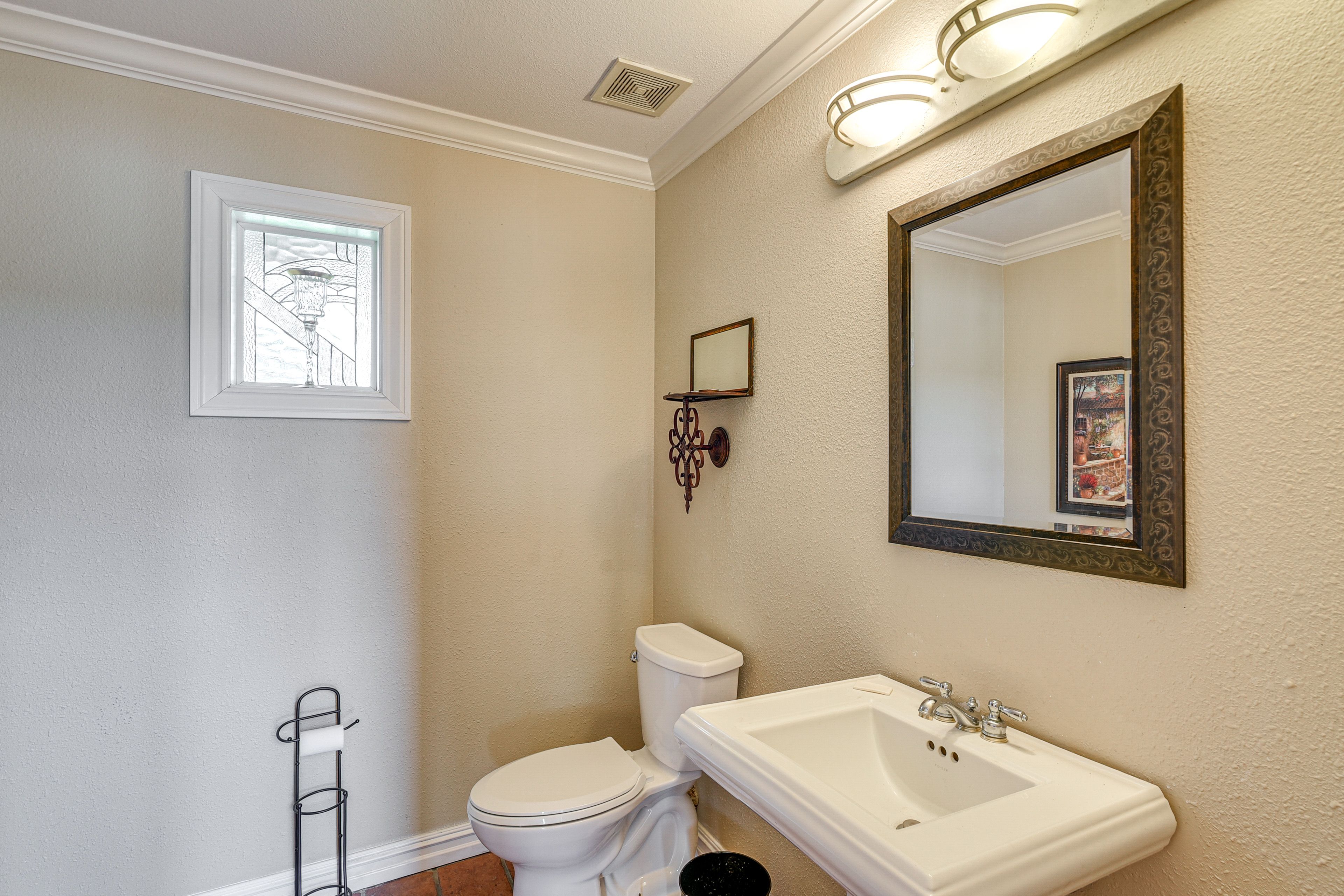 Half Bathroom