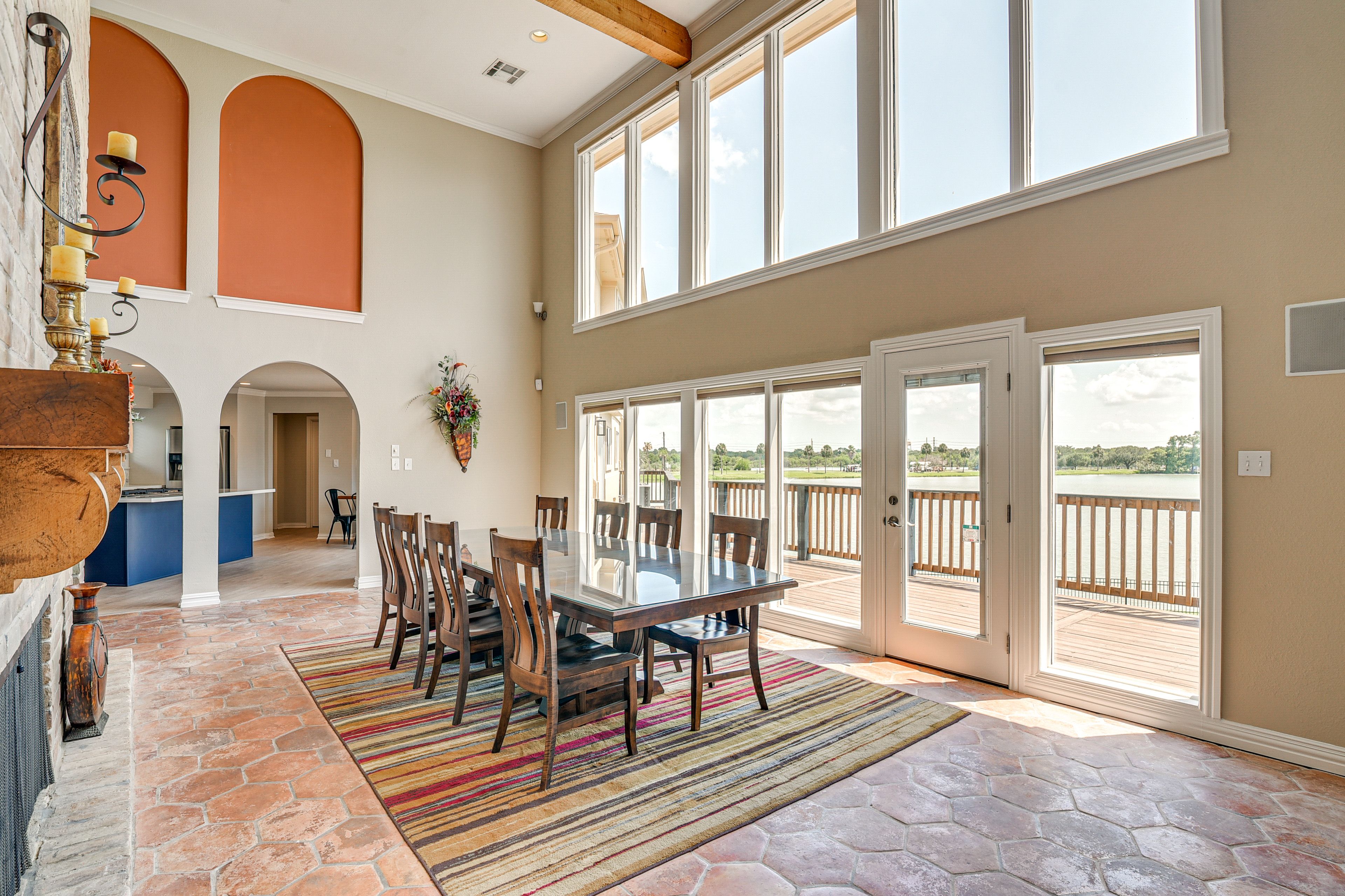 Formal Dining Table | Dishware Provided