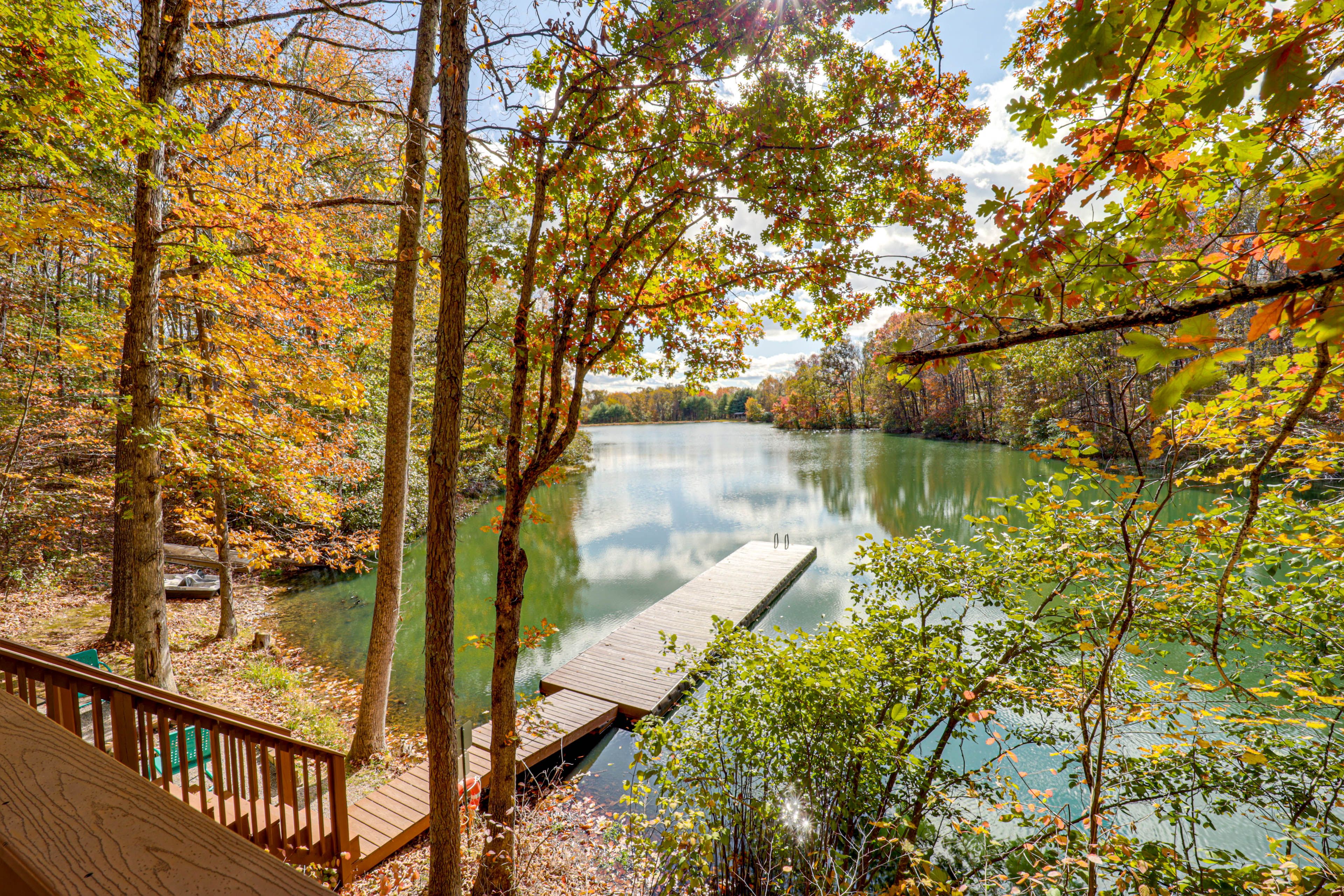 Private 50-Foot Dock