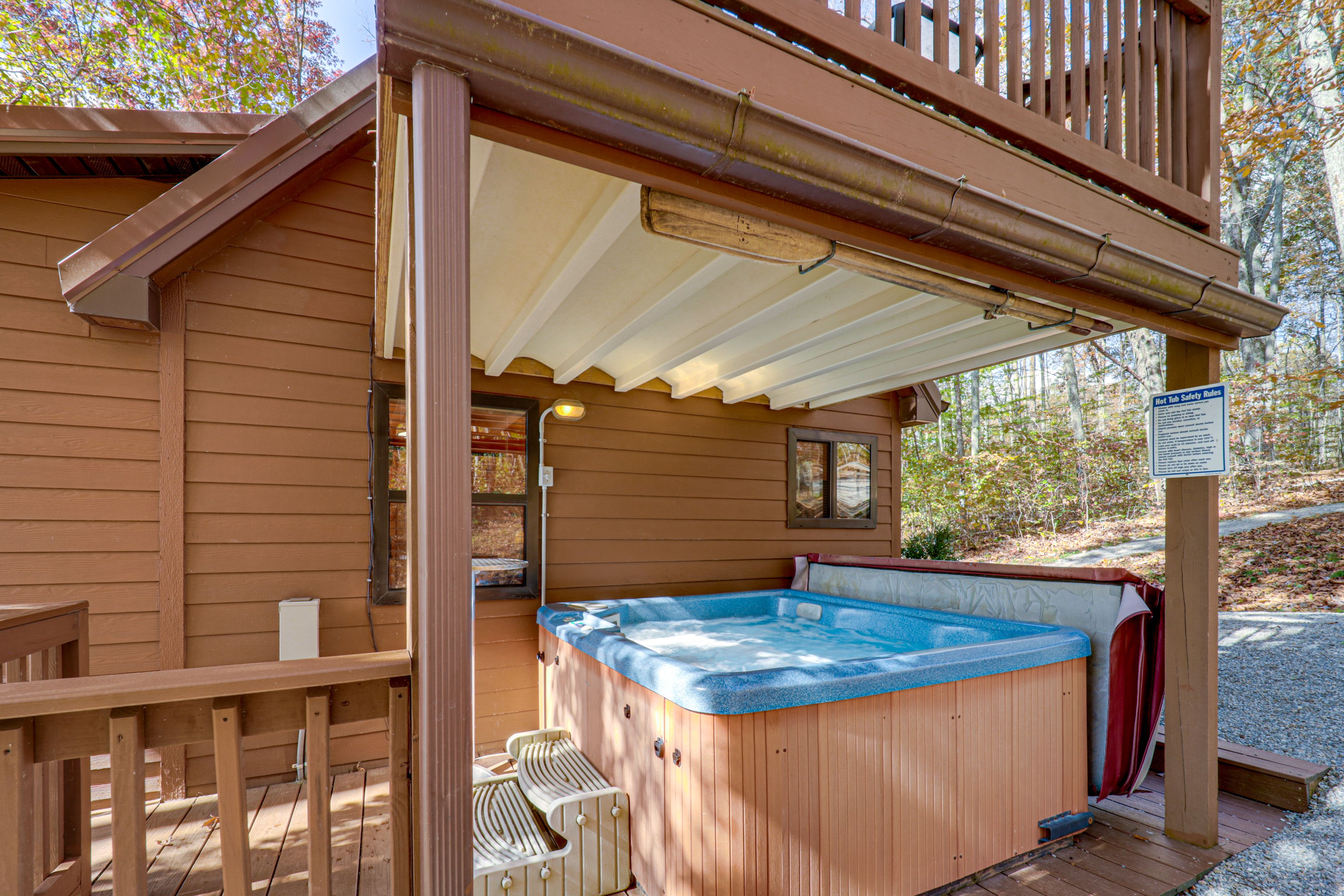 Private Hot Tub