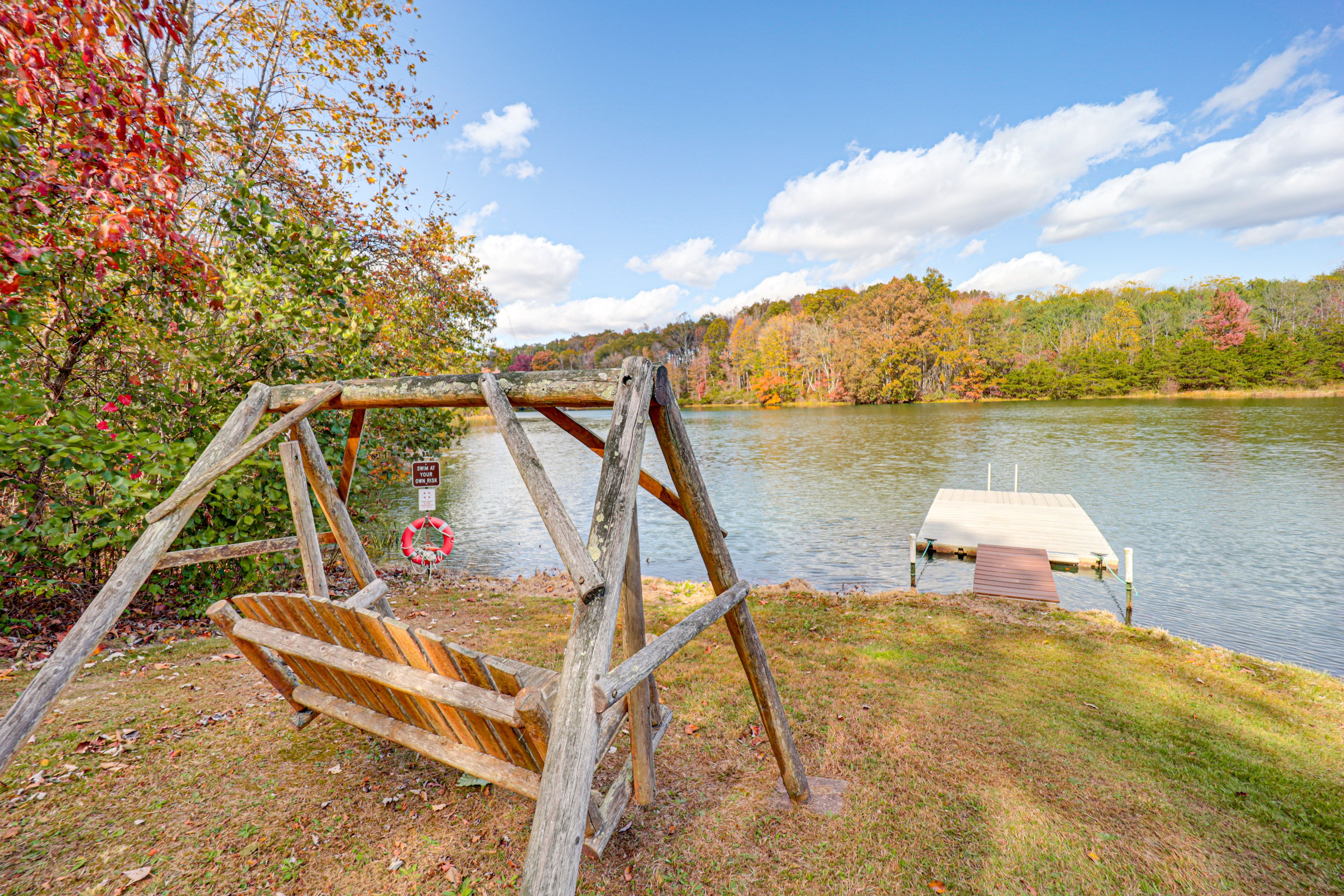 Dock | Private Beach | Swimming Area | Boat Launch