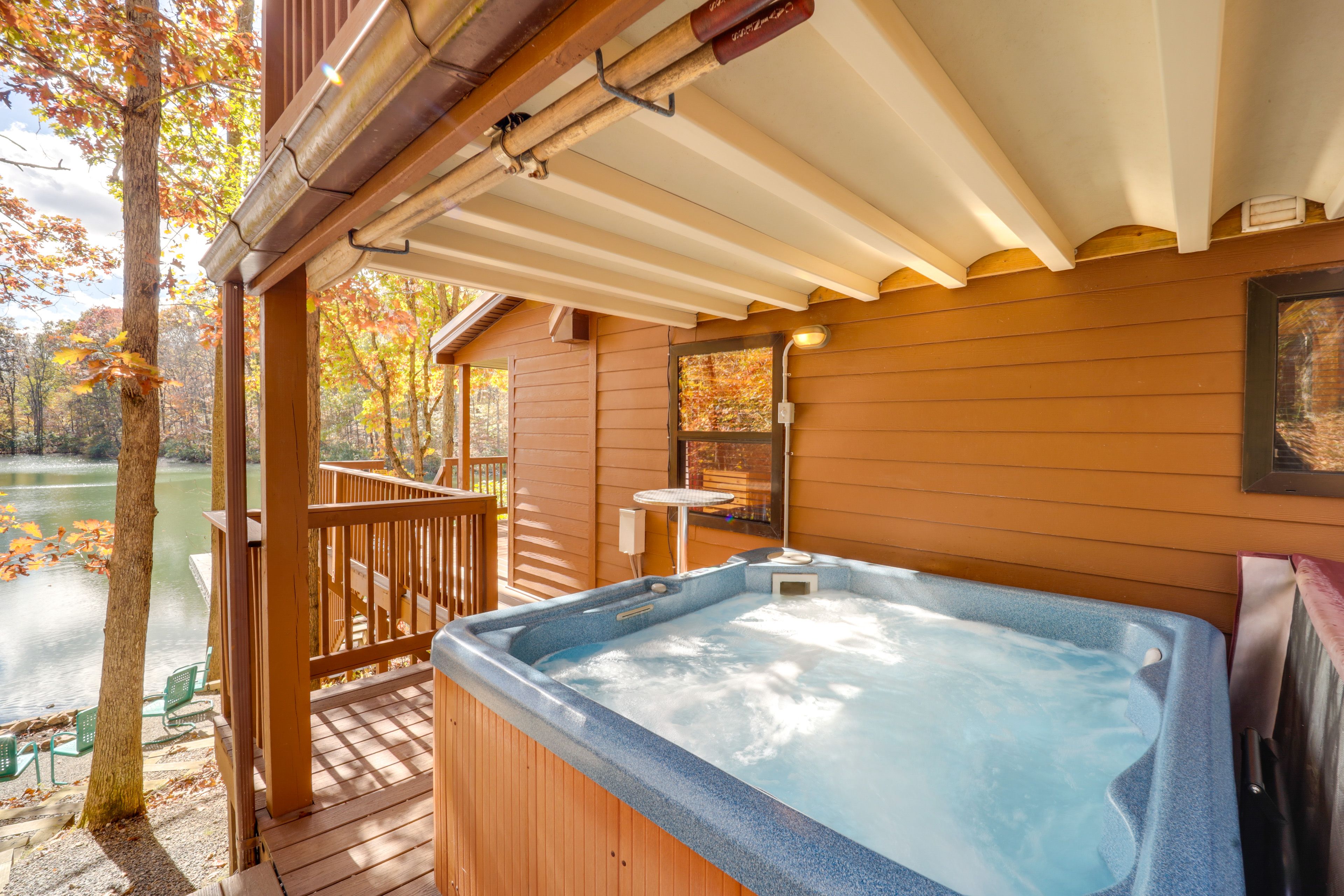 Private Hot Tub