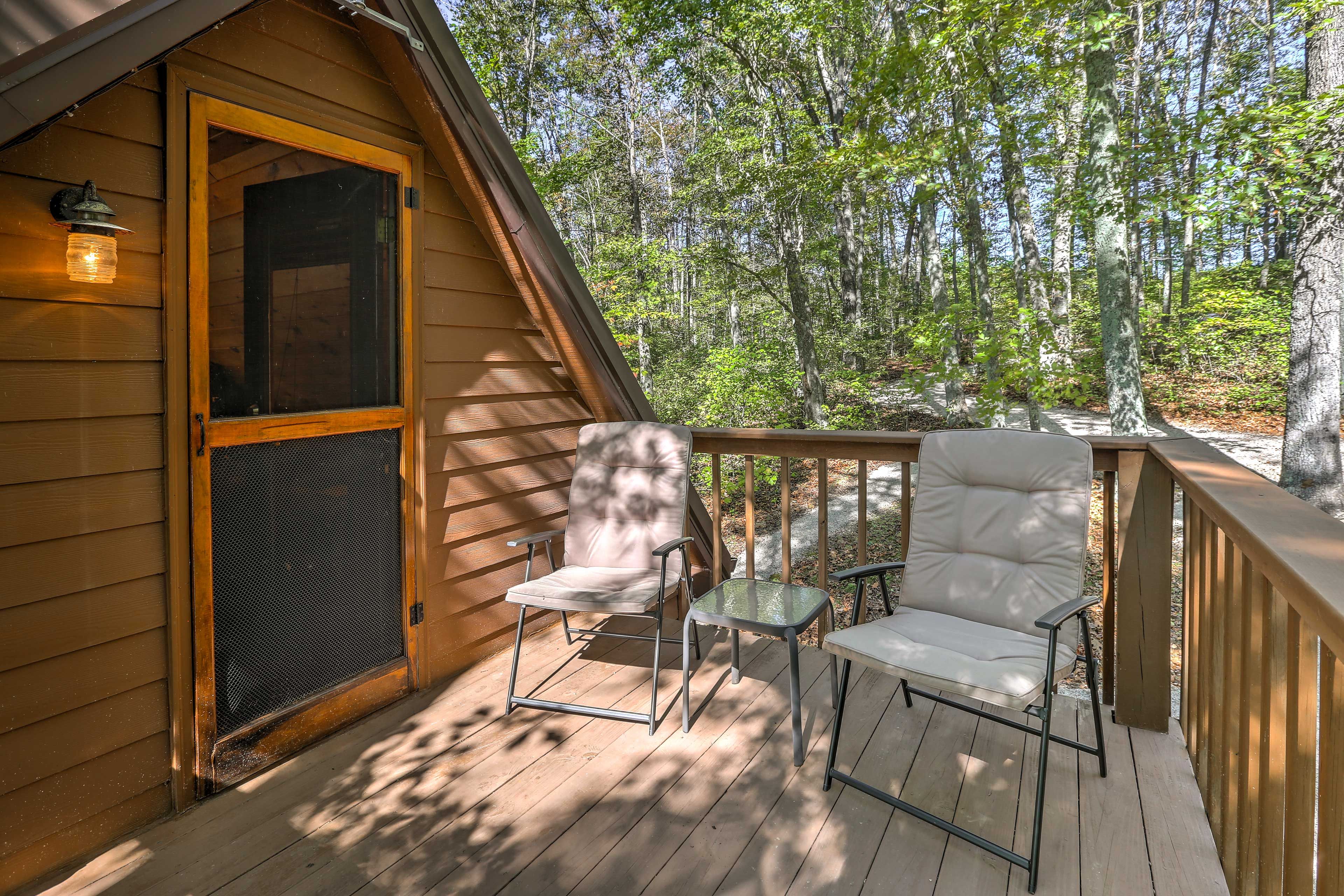 Pivate Balcony | Access From Loft | Lake Views