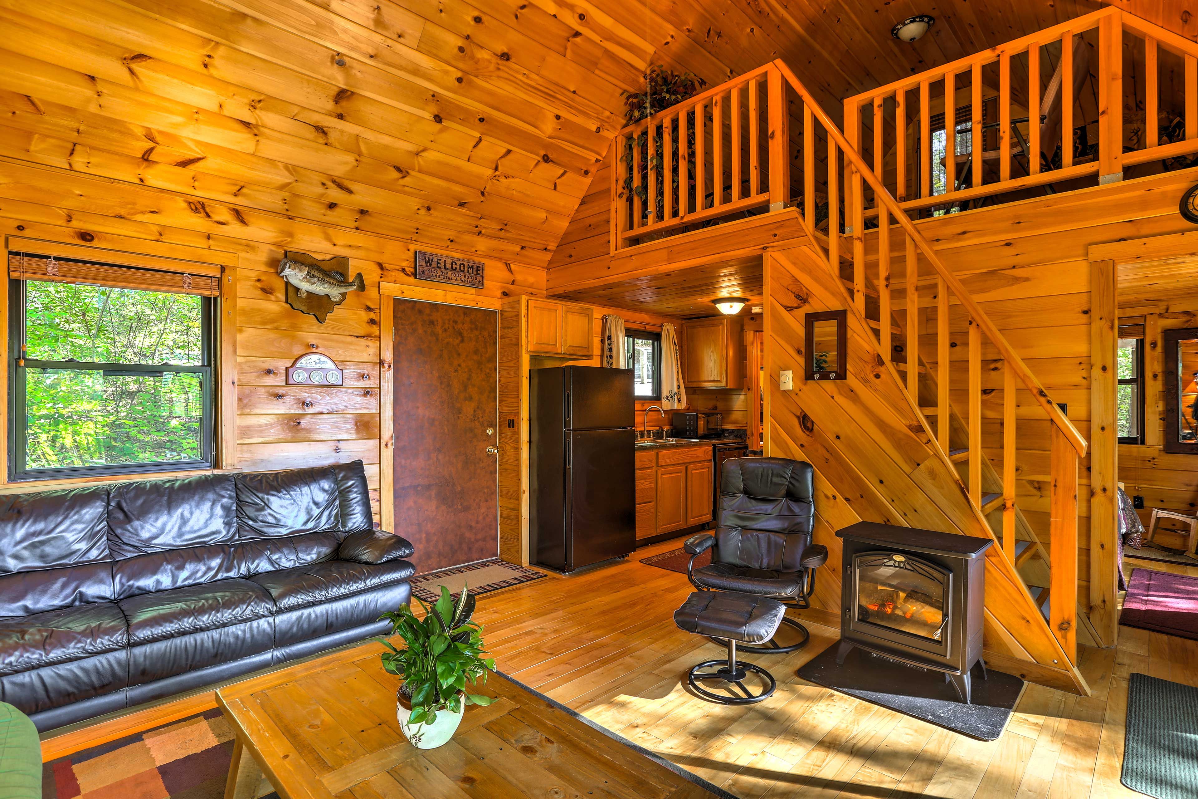 Electric Fireplace Stove