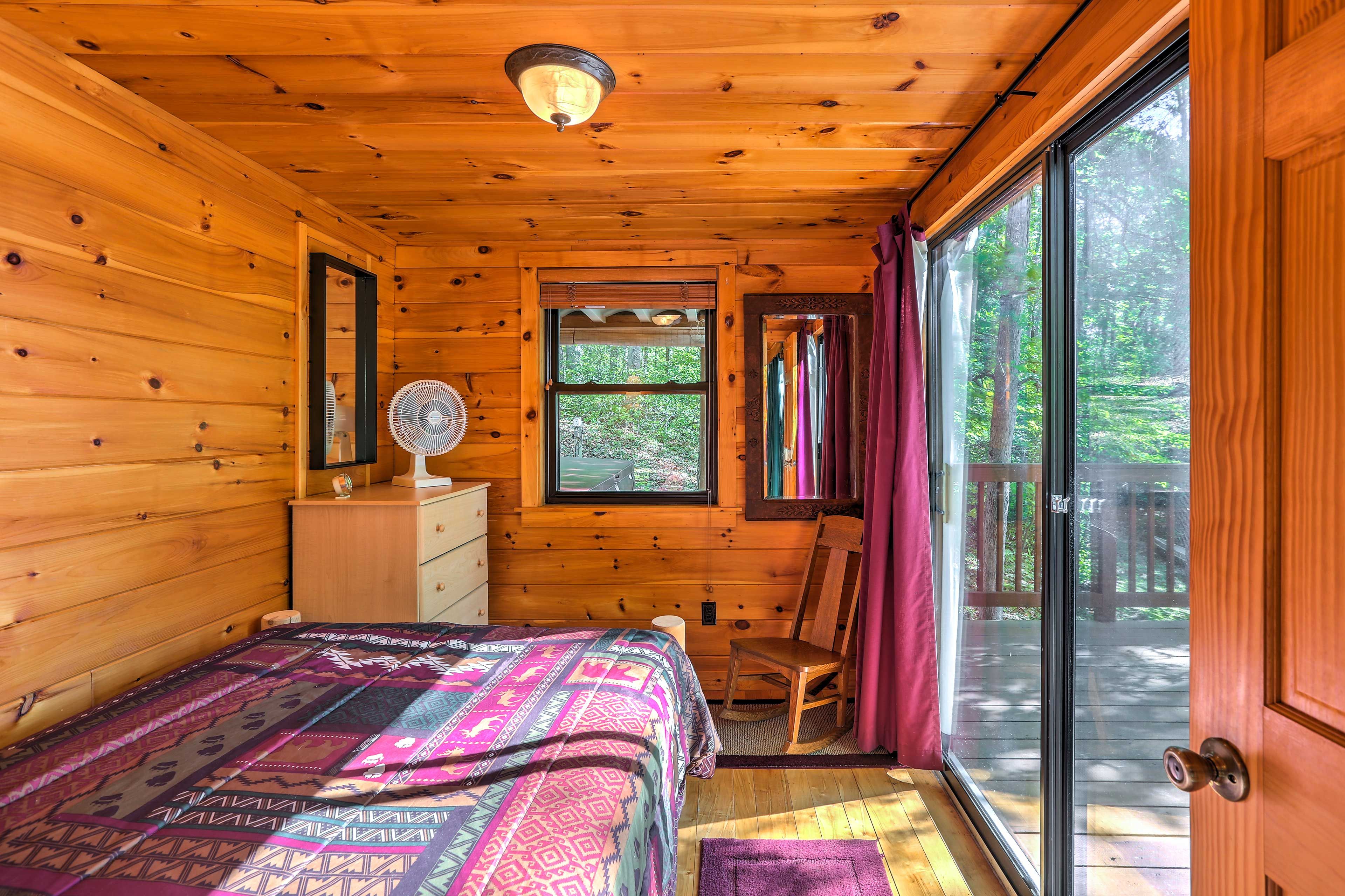 Bedroom 1 | Beautiful Lake Views from Bed