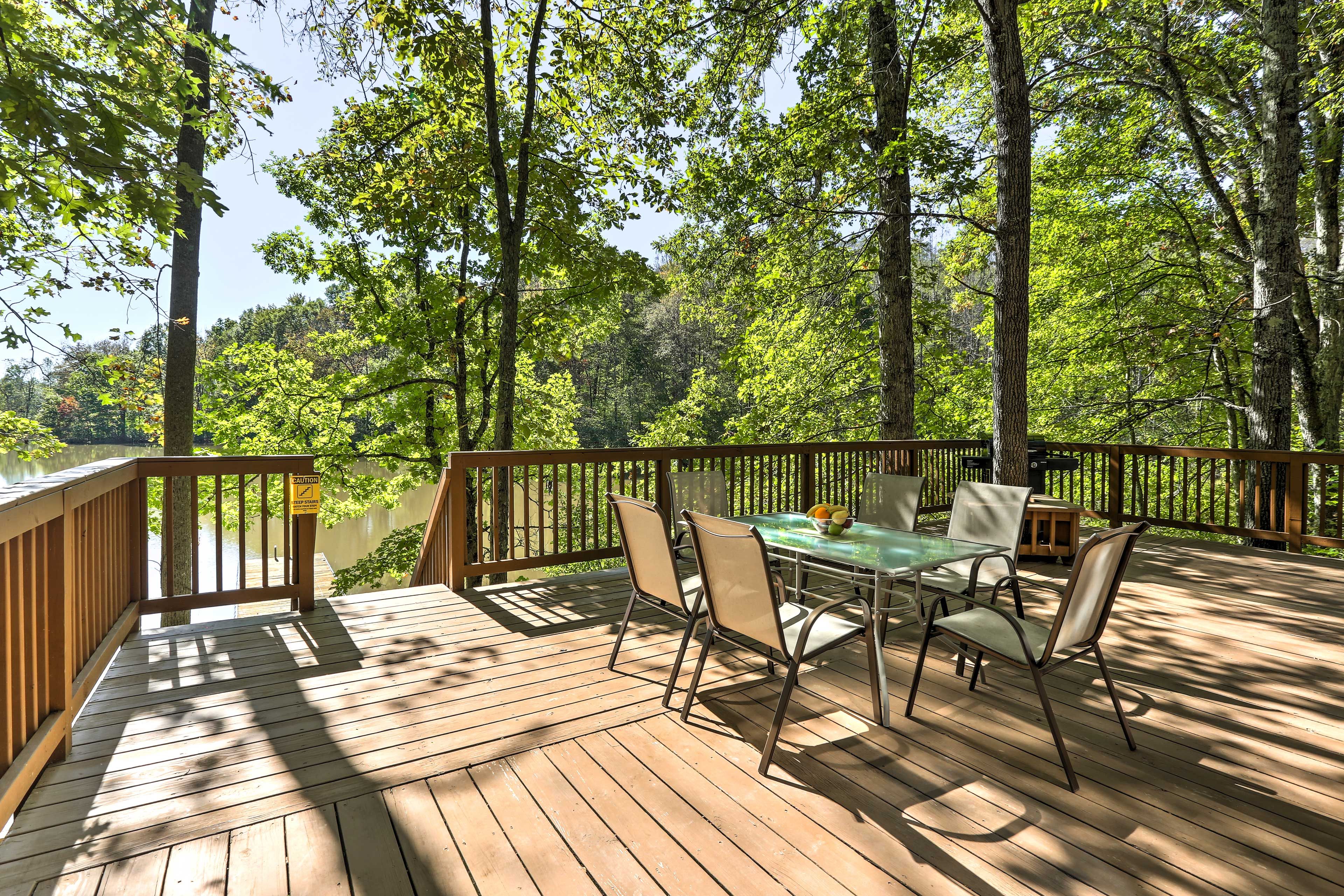 Lakefront Deck