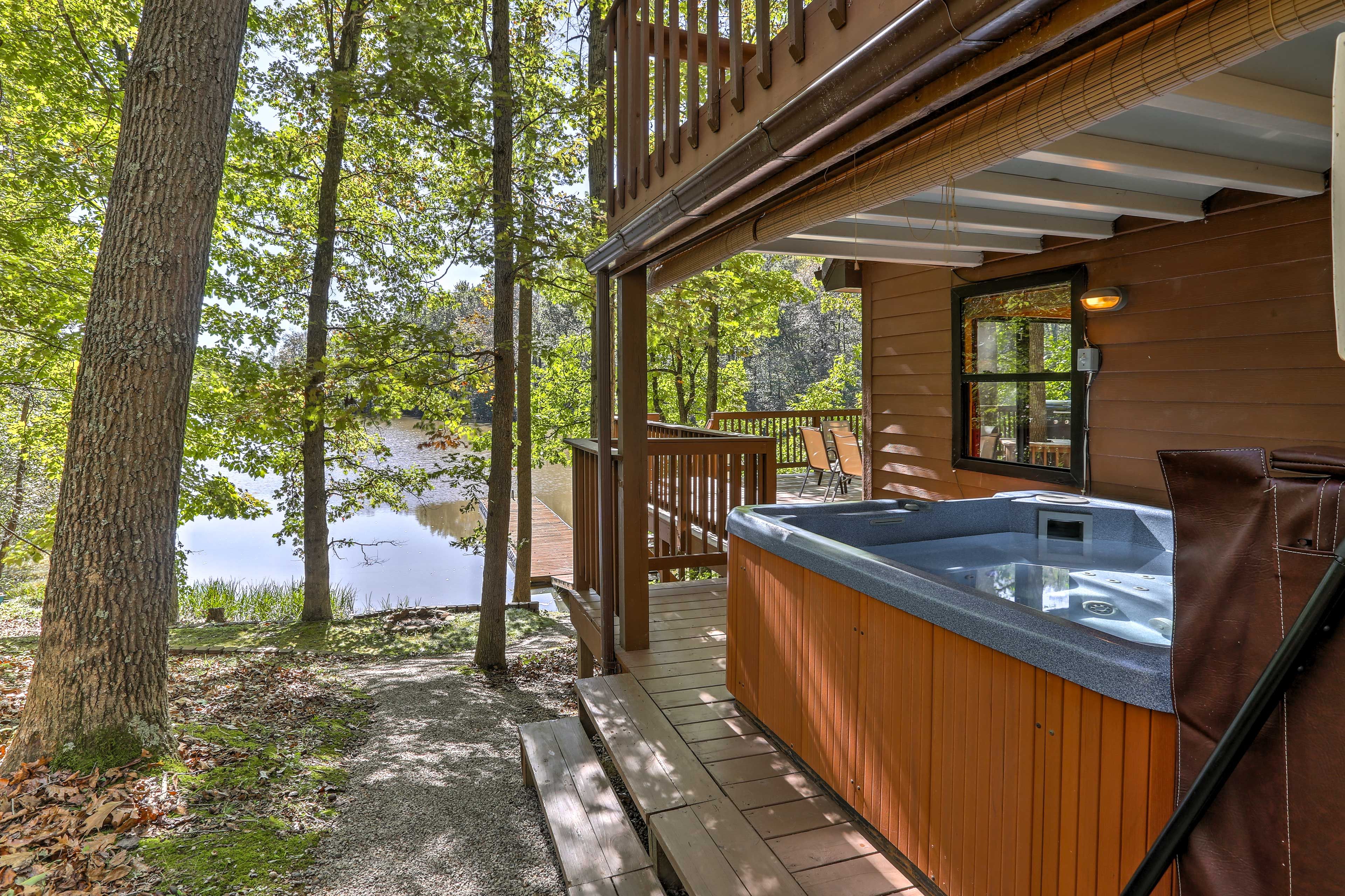 Private Hot Tub