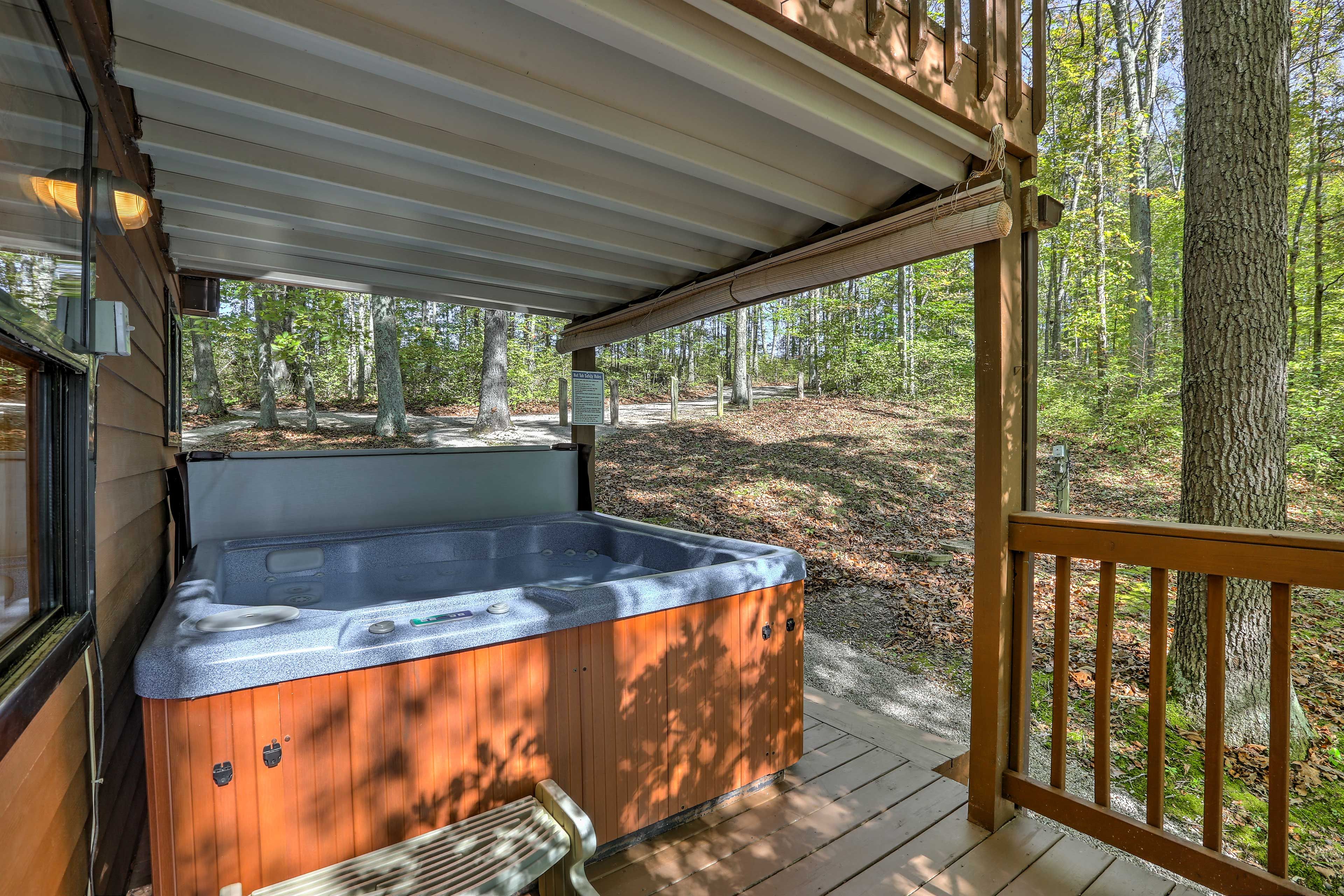 Private Hot Tub