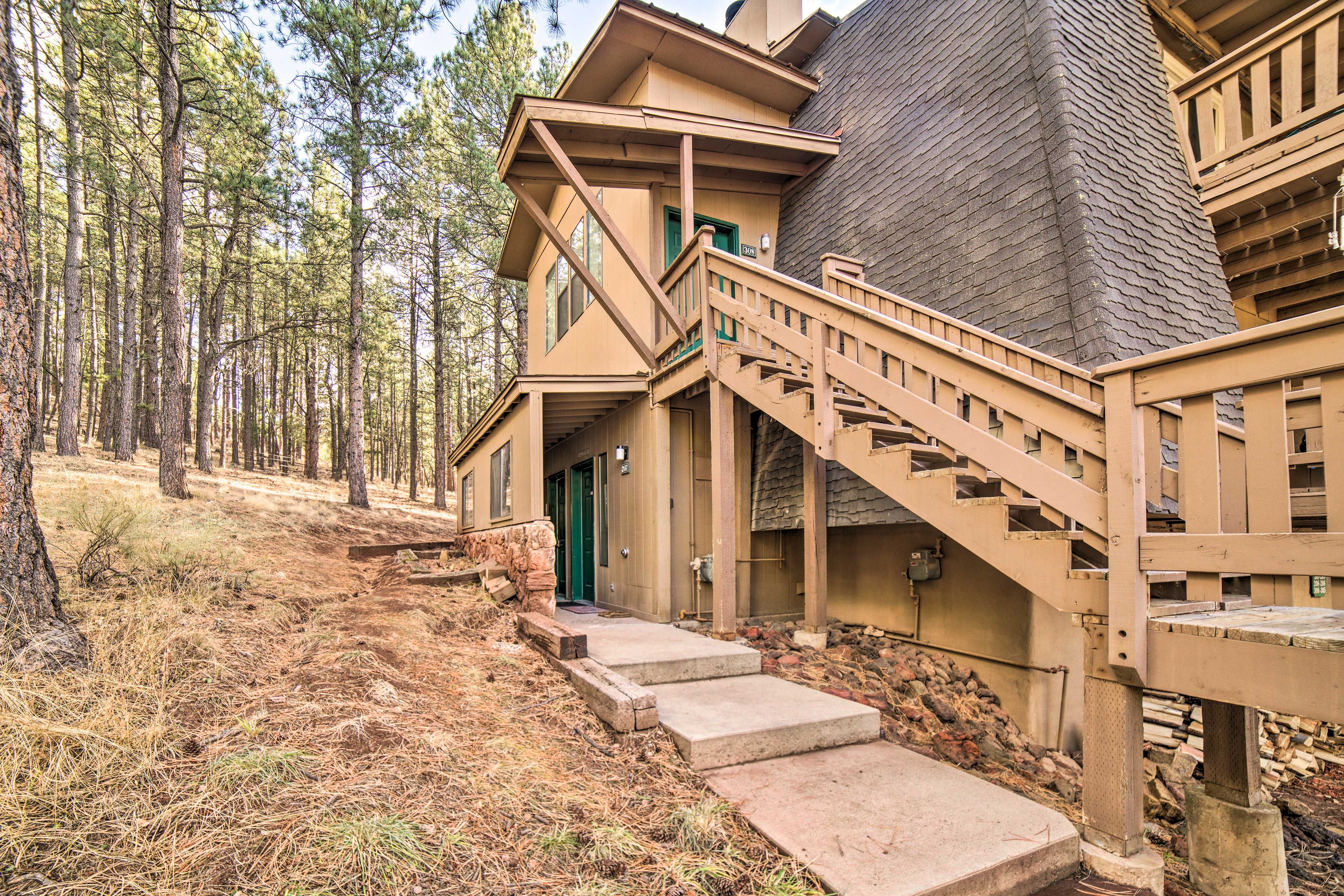 Exterior | Steps Required