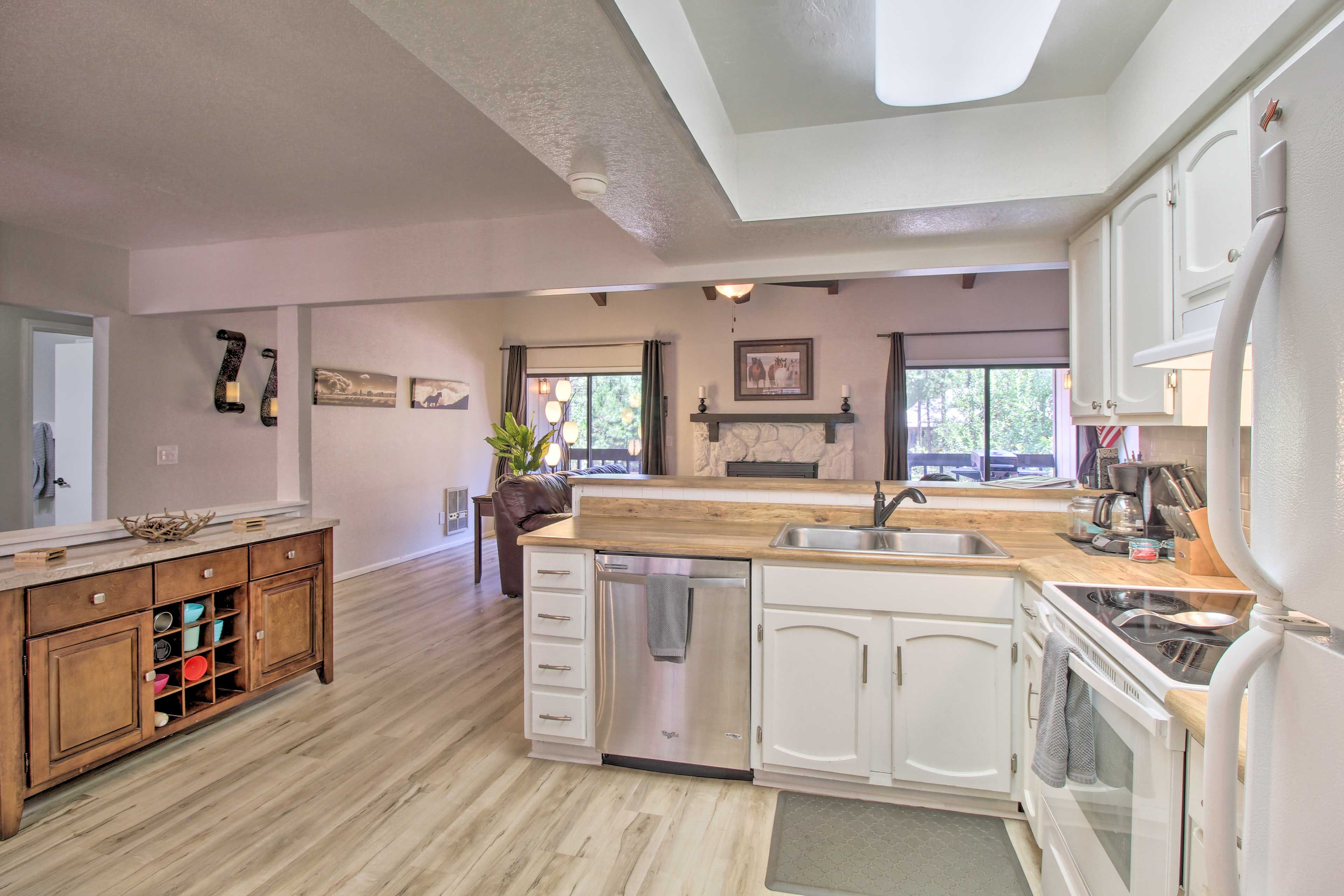 Fully Equipped Kitchen | Dishwasher
