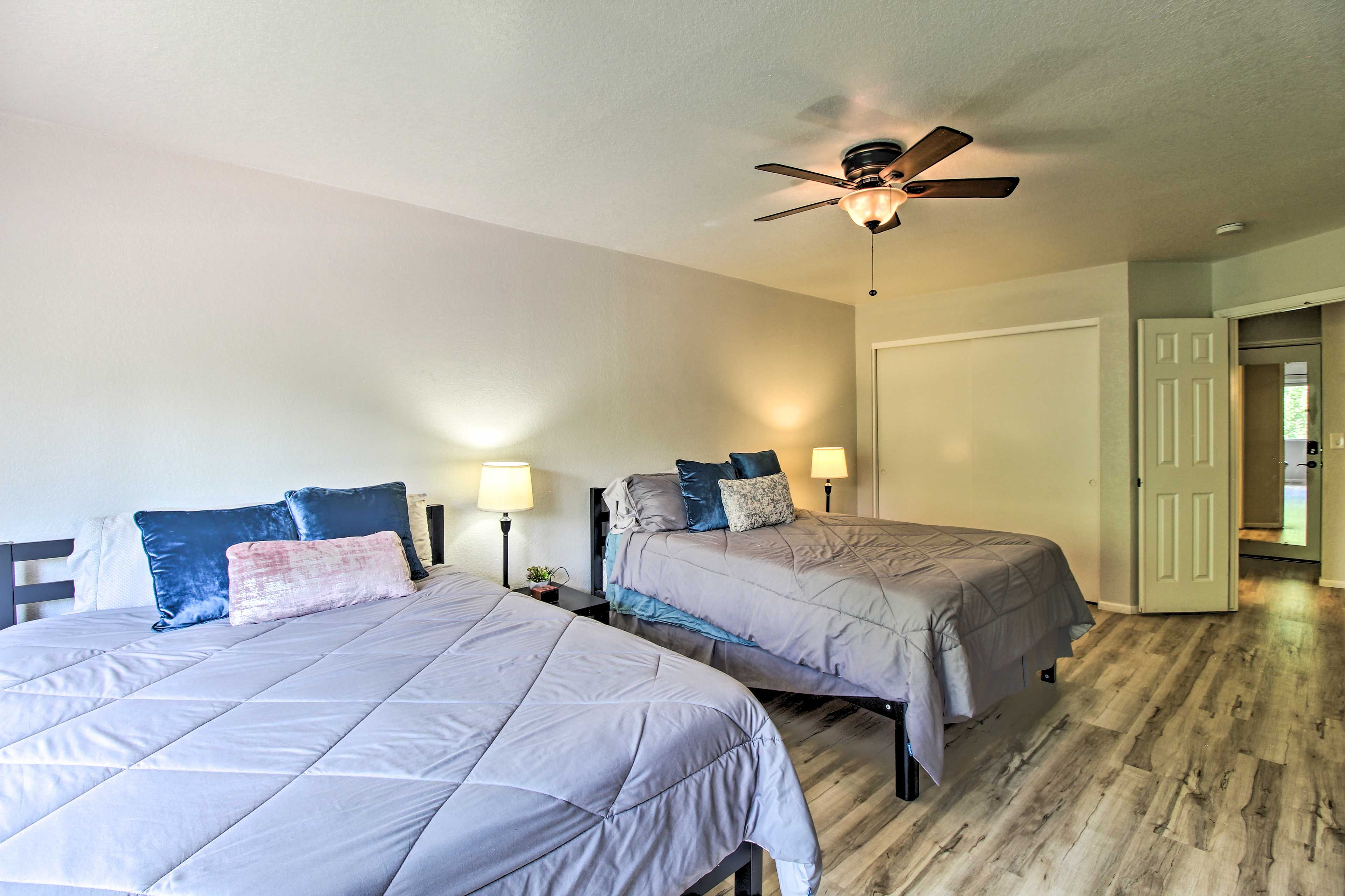 Bedroom 1 | Linens Provided