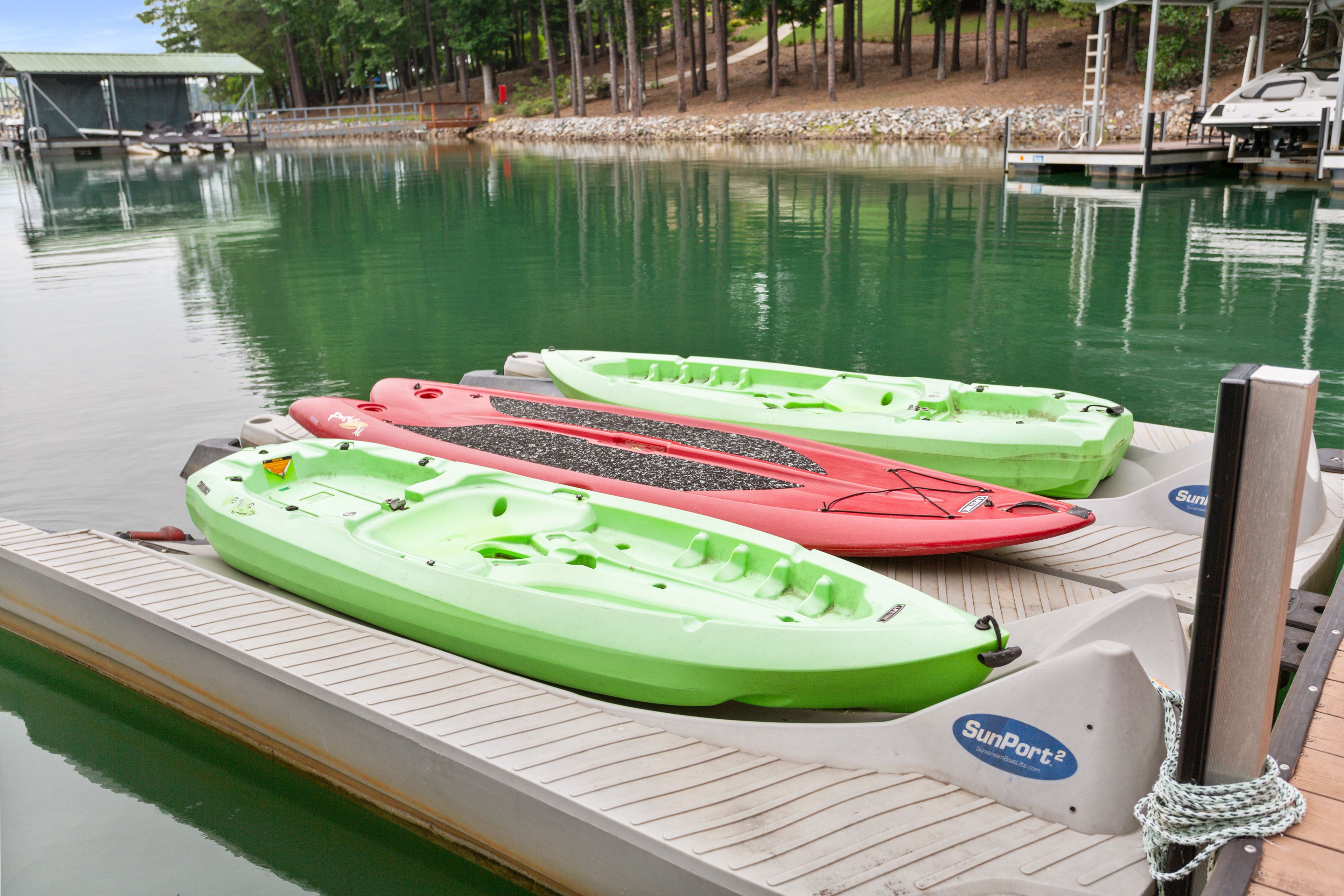 Kayaks Provided