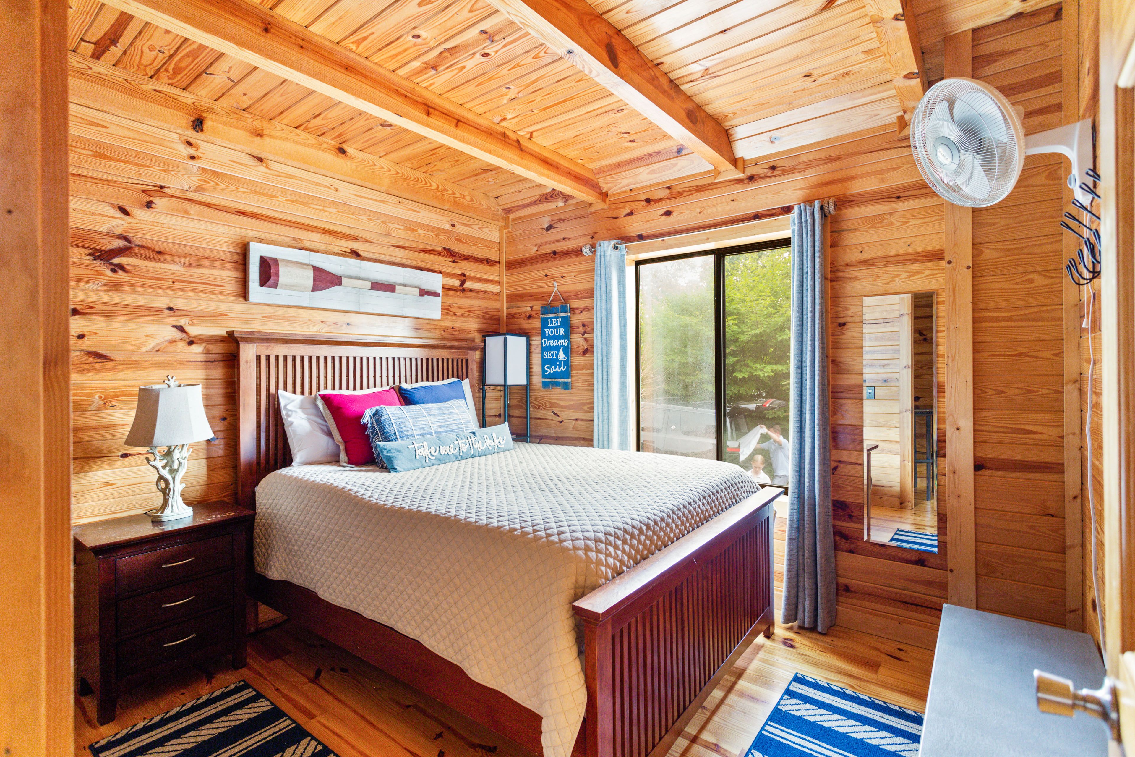 Bedroom 3 | Queen Bed | Twin Bunk Bed | Main Level