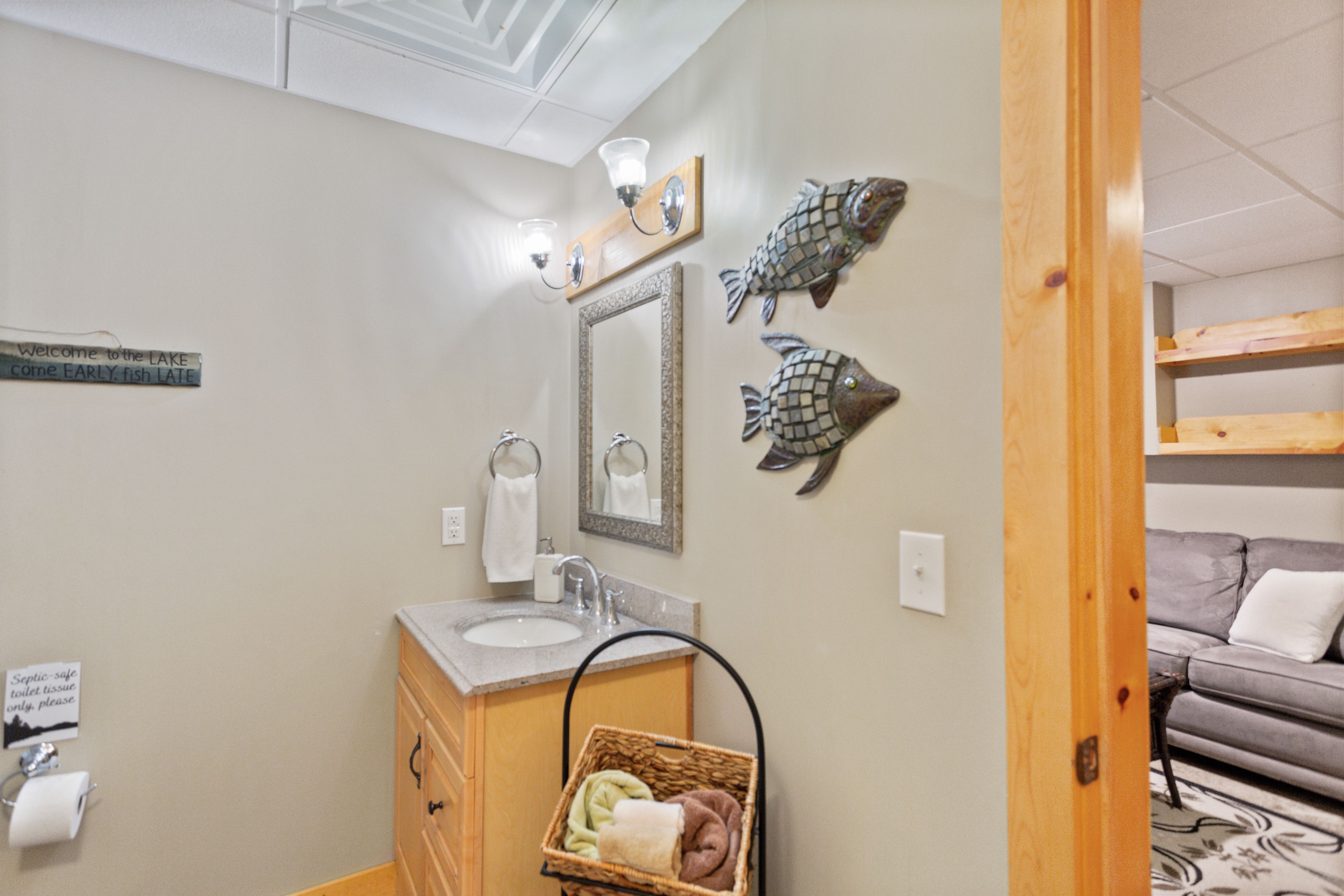 Full Bathroom | Basement Level