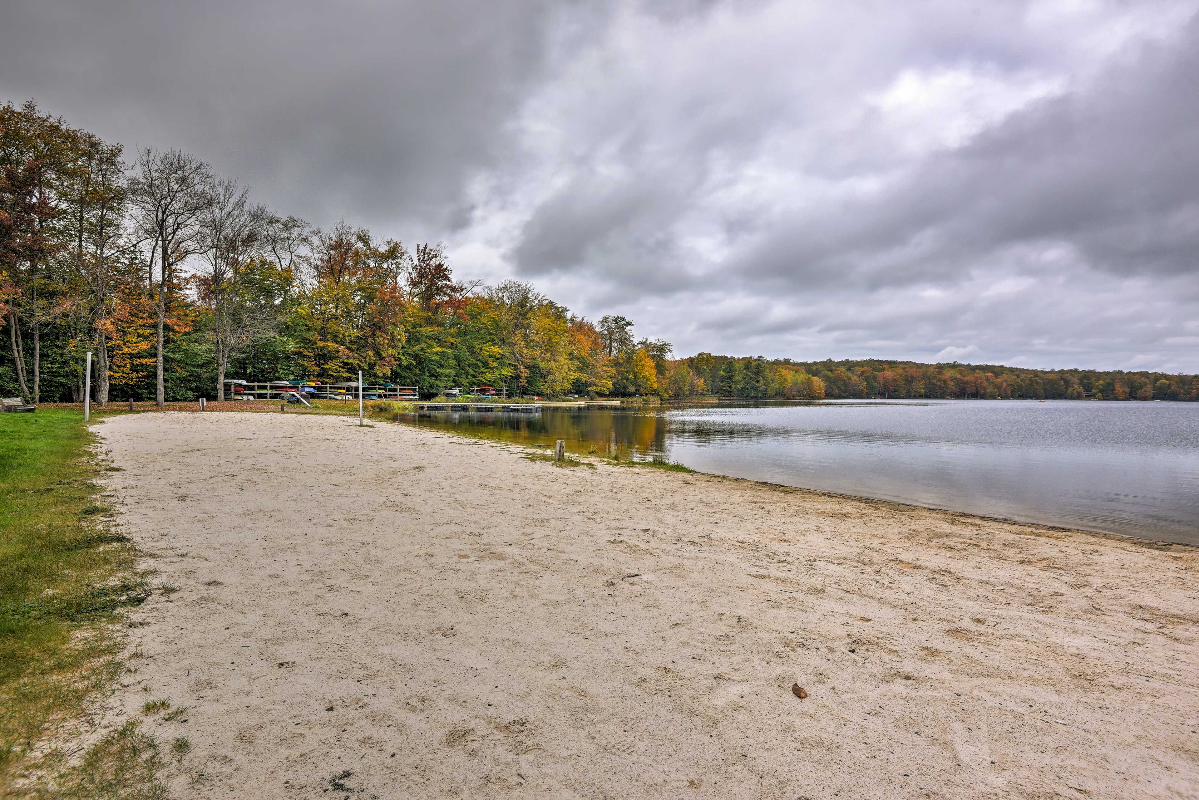 Rent a kayak or paddle-board & spend a day on the water.