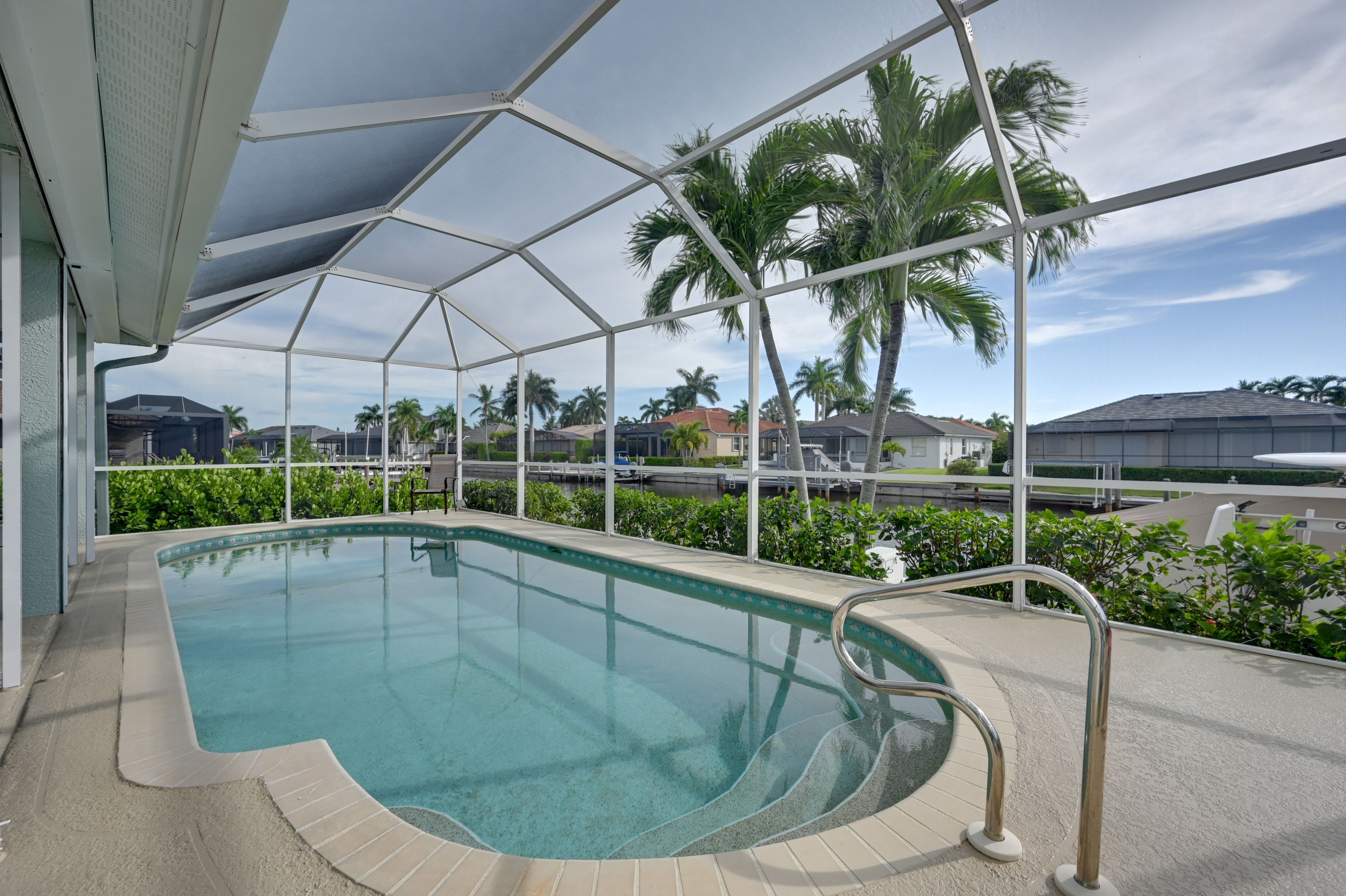 Marco Island Vacation Rental | 3BR | 2BA | 1,785 Sq Ft | Steps Required