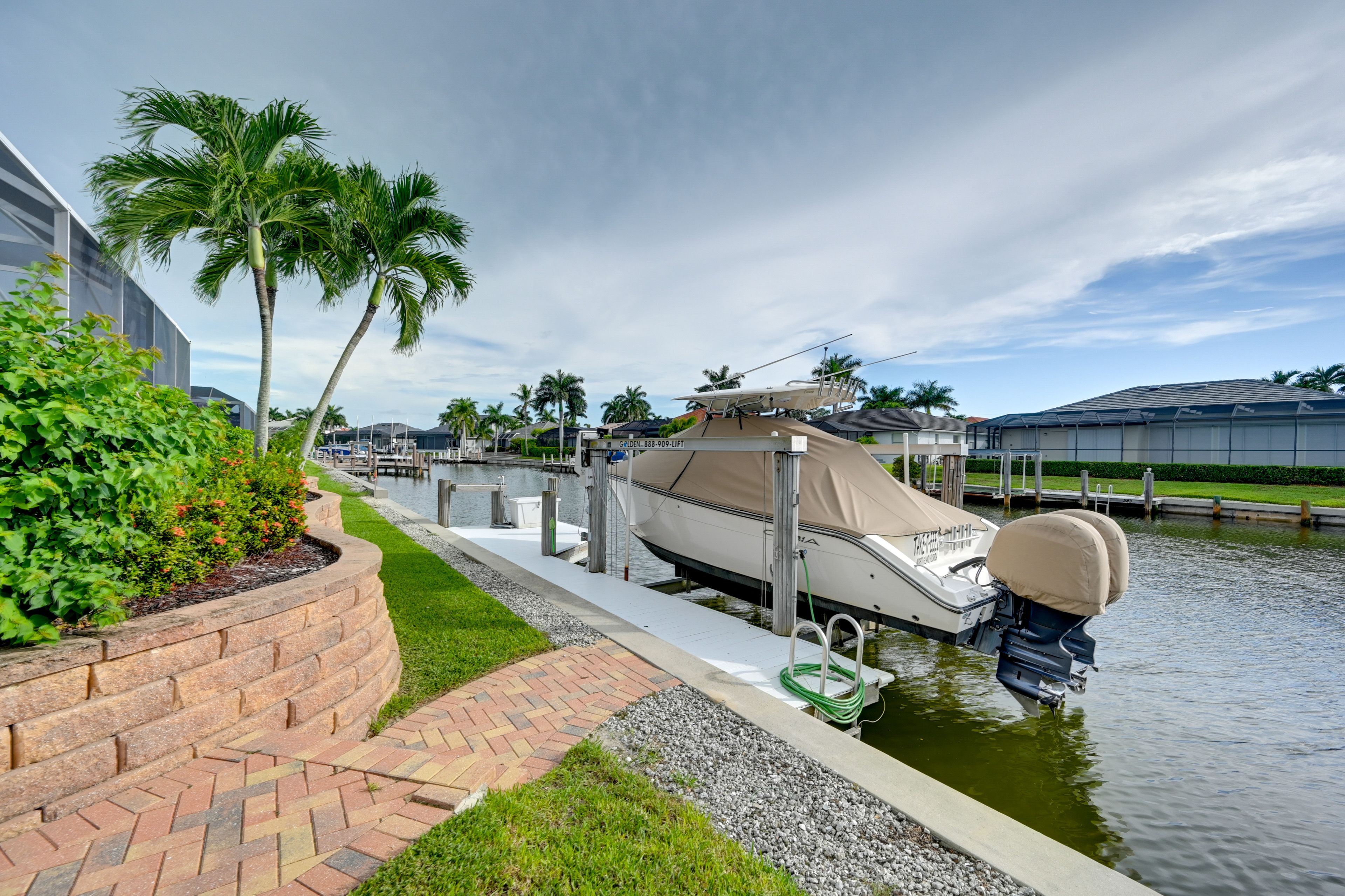 On-Site Private Dock