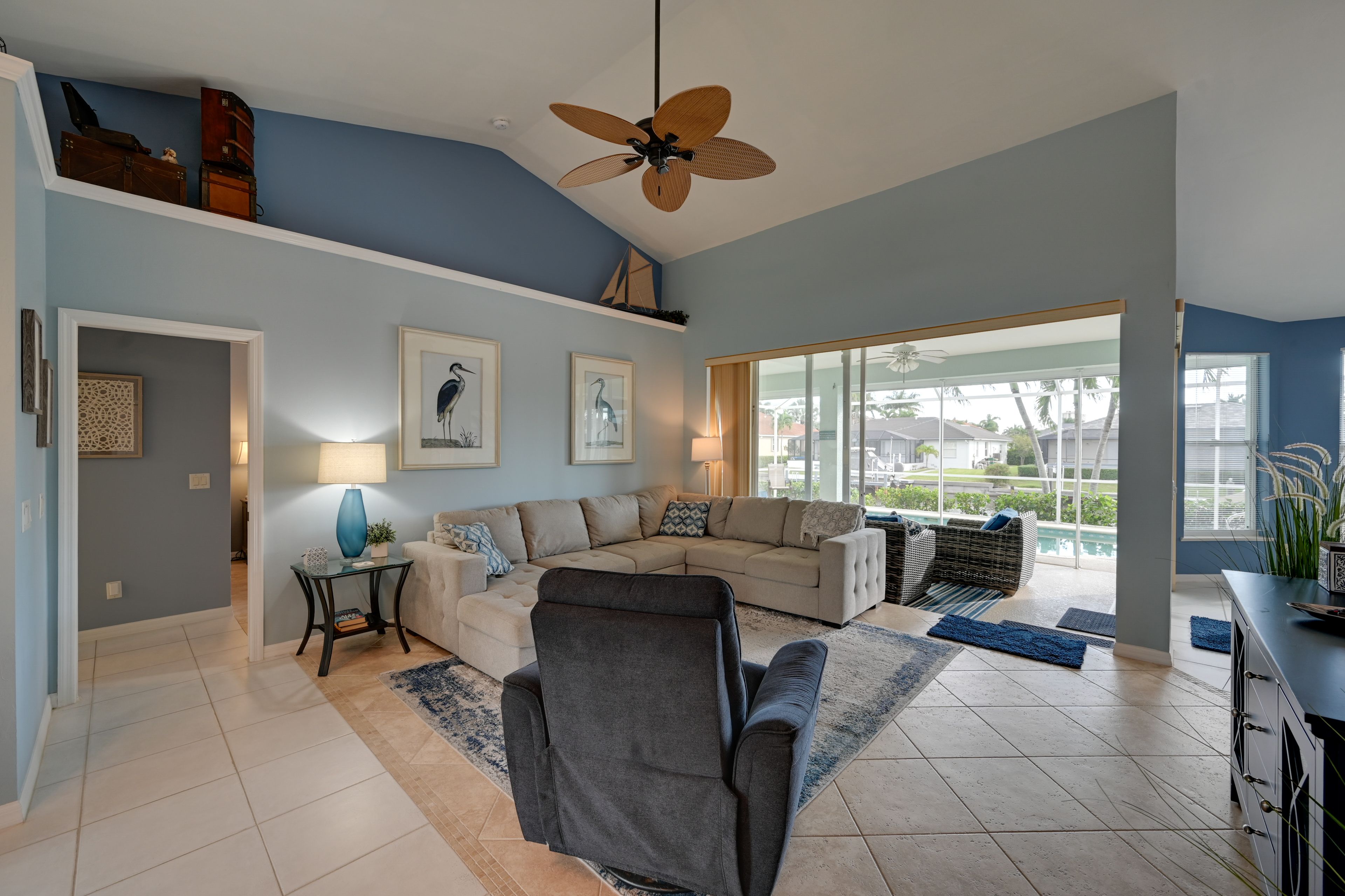 Living Room | Eco Thermostat