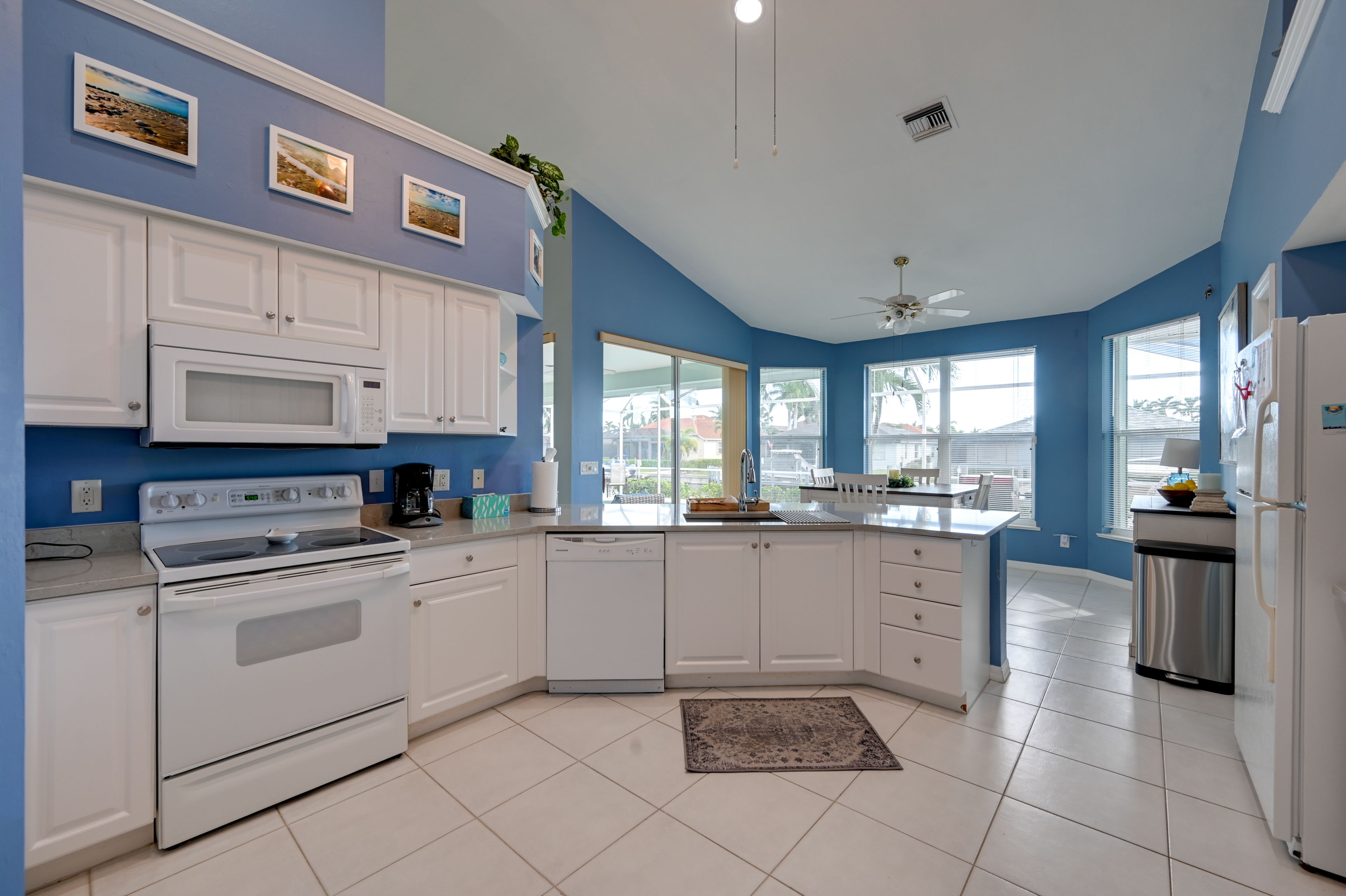 Kitchen | Fully Equipped | Coffee Maker