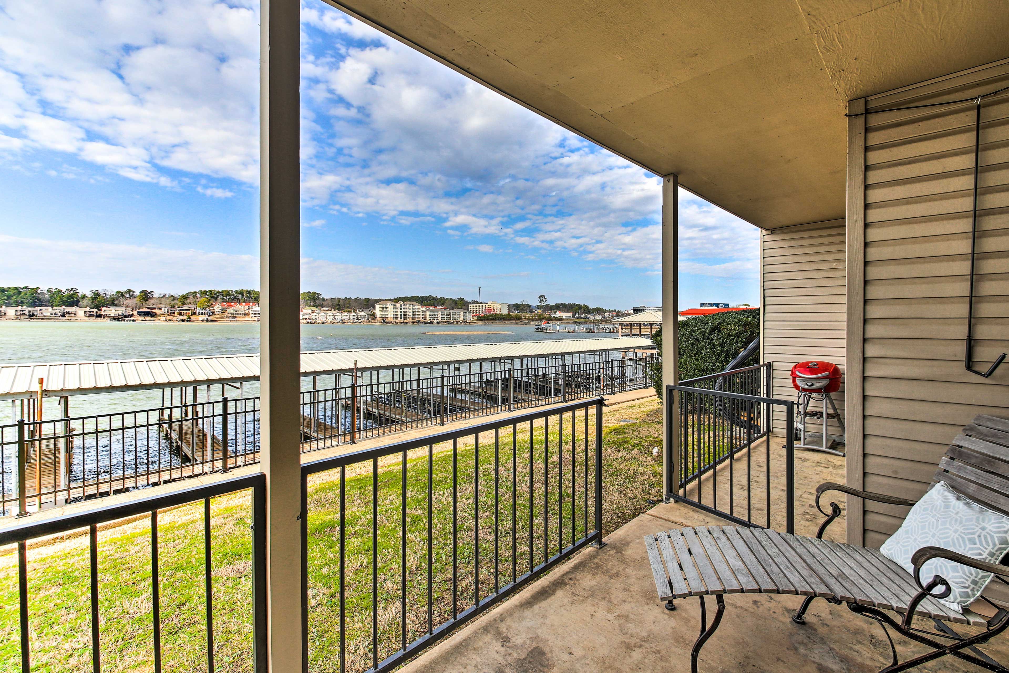 Private Balcony | Water Views | Outdoor Dining