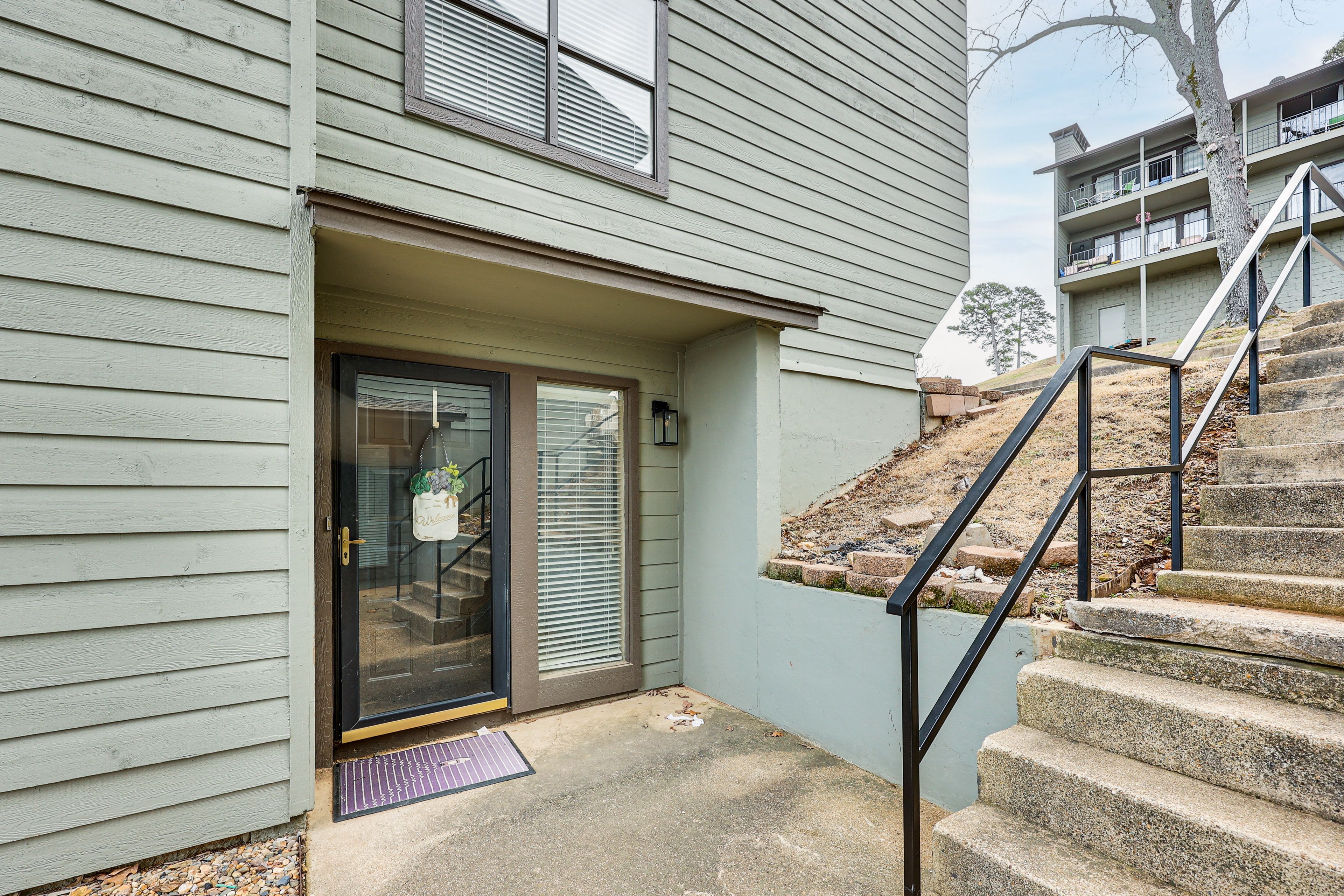 Condo Entrance | Keyless Entry | Stairs Required